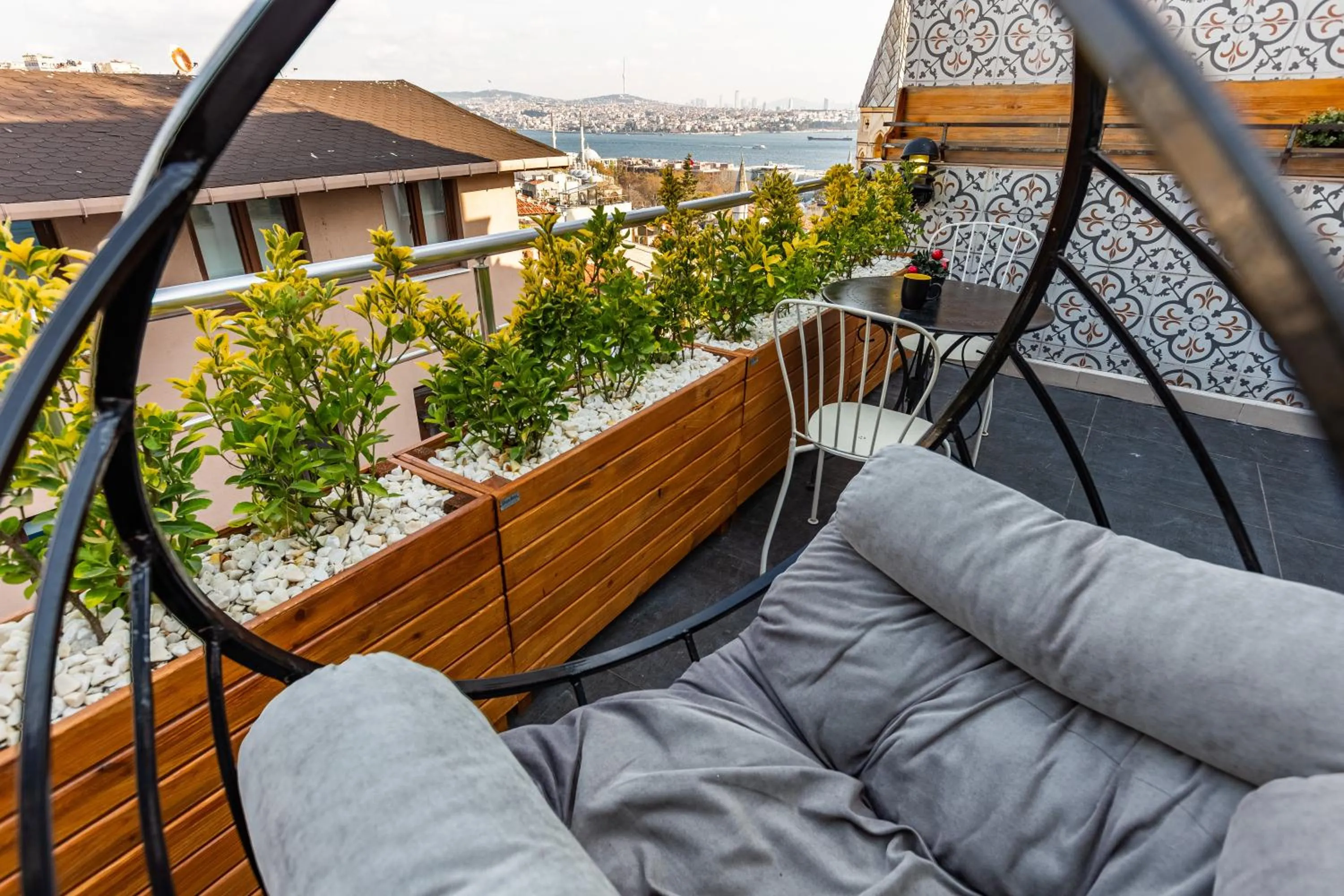 View (from property/room) in Ali Pasha Apartment