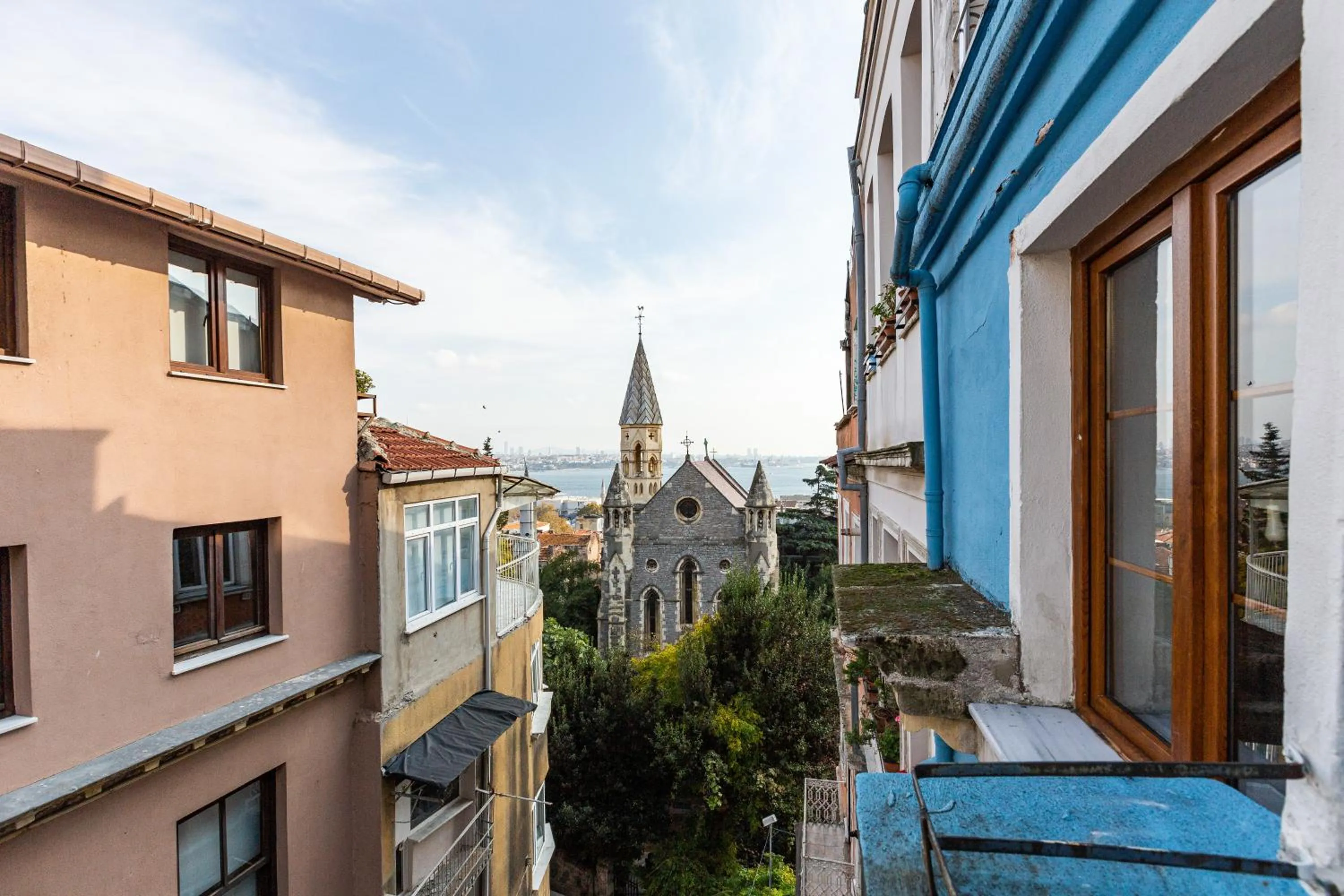 City view in Ali Pasha Apartment