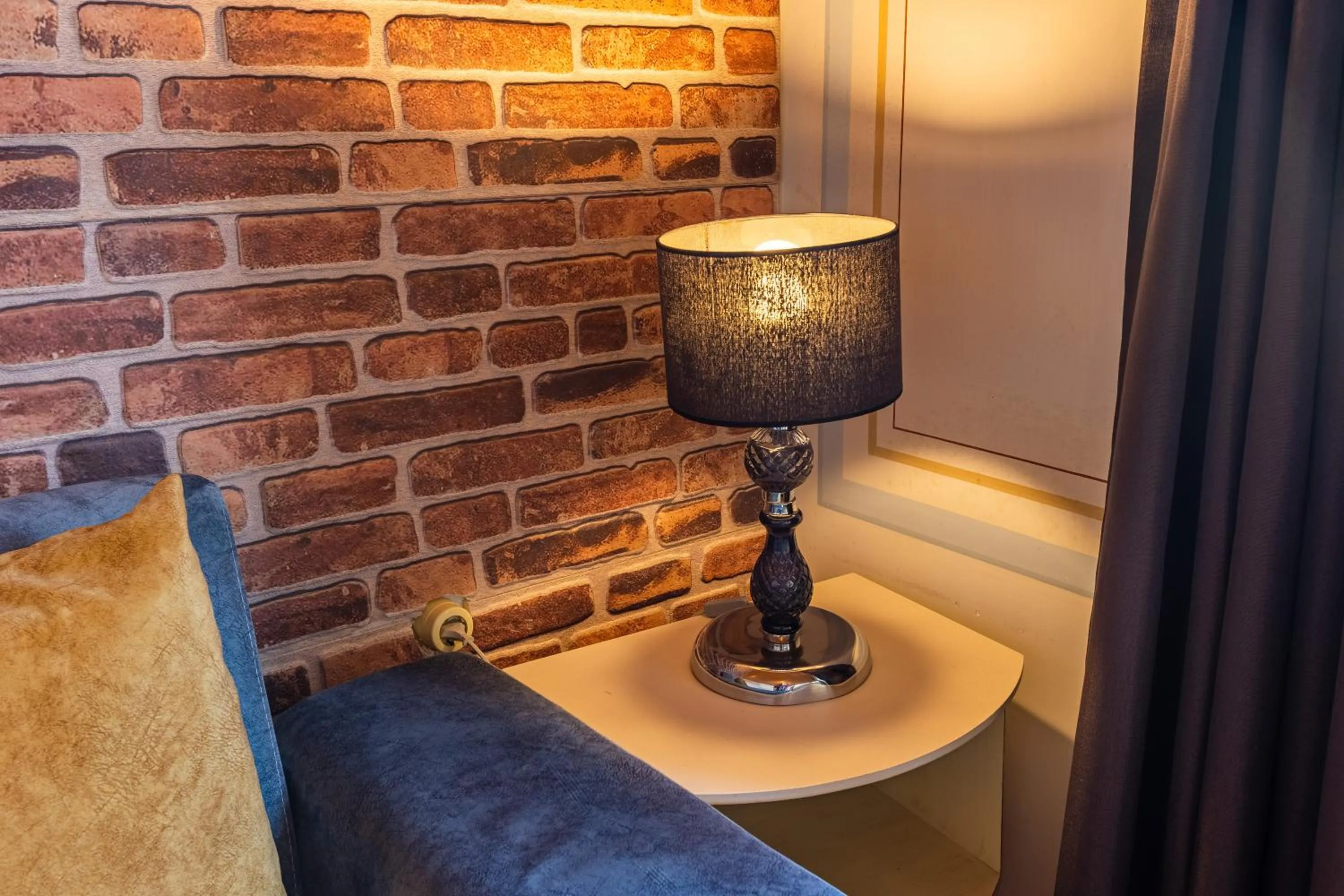 Decorative detail in Ali Pasha Apartment