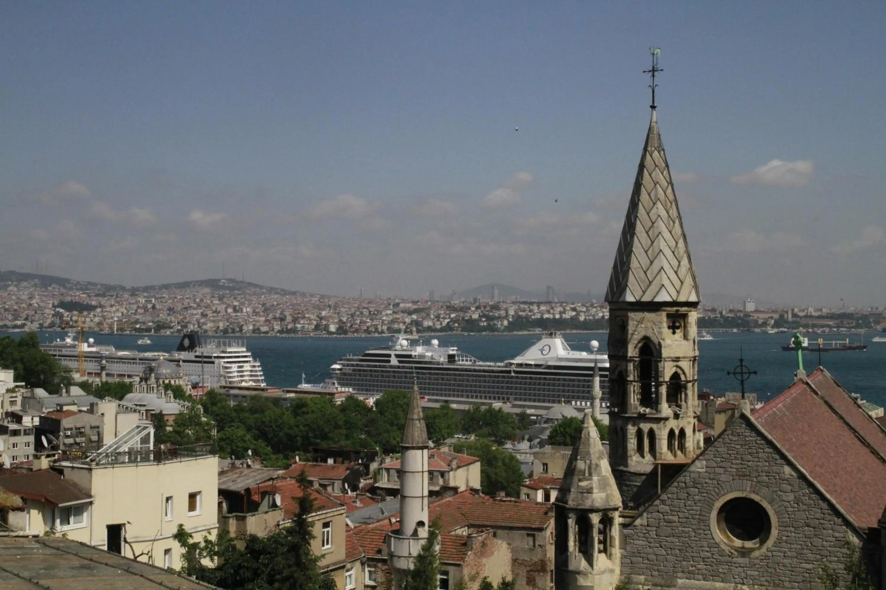 View (from property/room) in Ali Pasha Apartment
