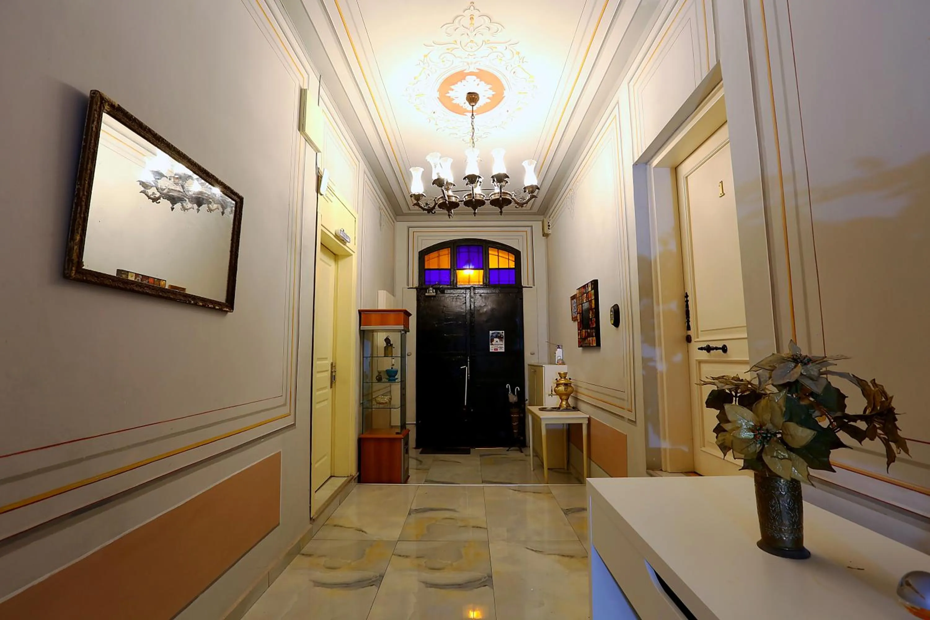 Facade/entrance in Ali Pasha Apartment