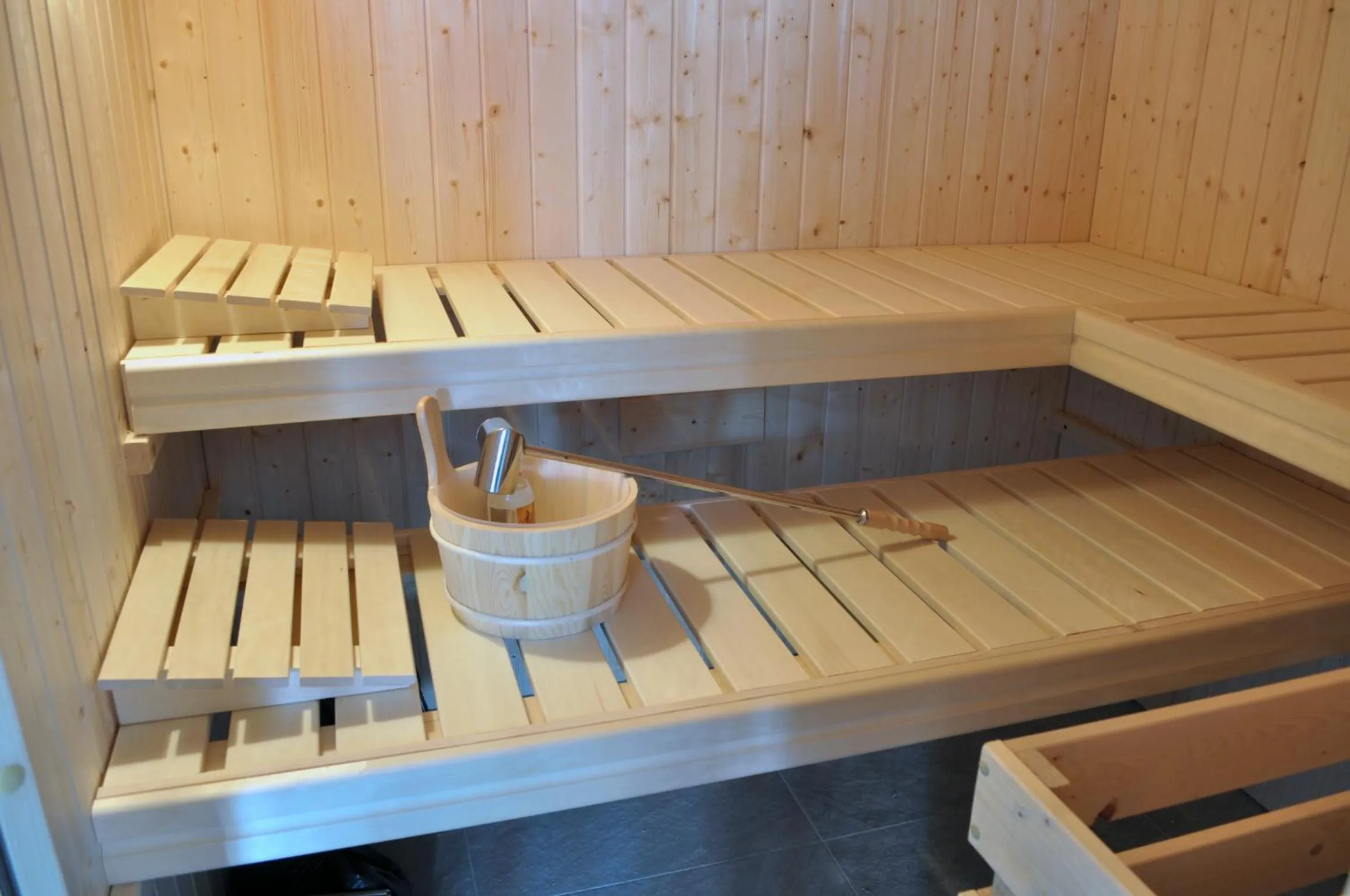 Sauna in Pension Schlossidyll