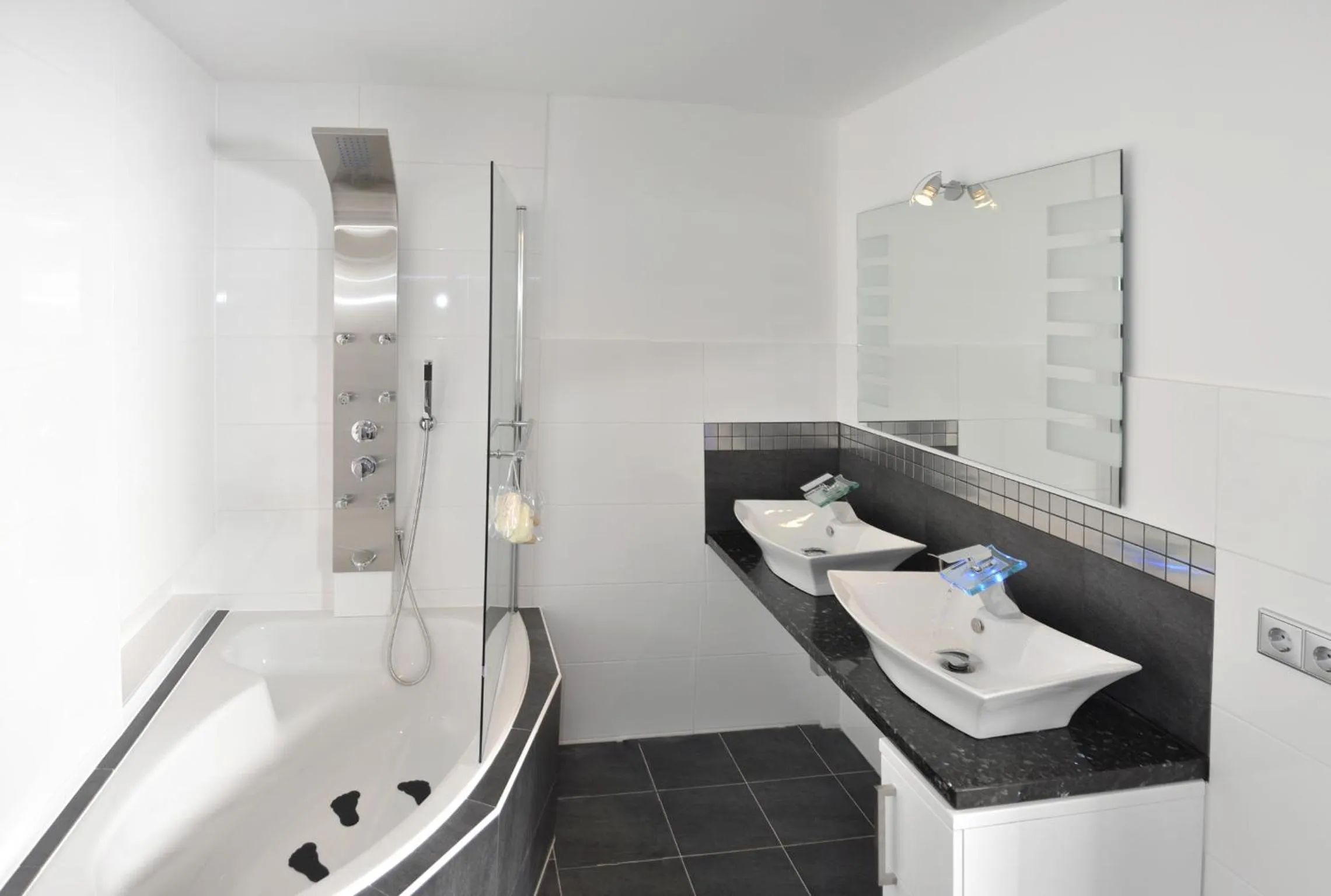 Bathroom in Pension Schlossidyll