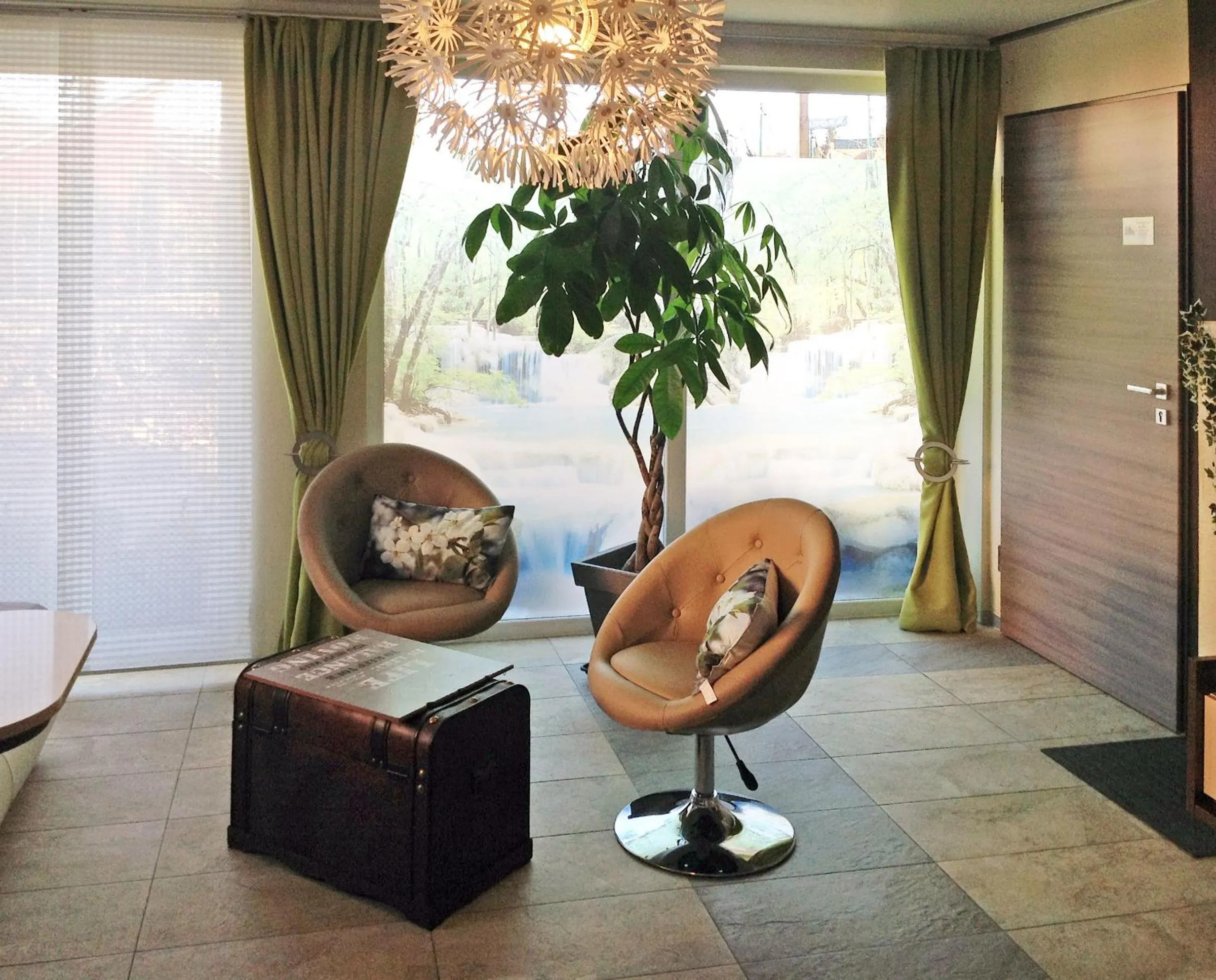 Seating area in Pension Schlossidyll