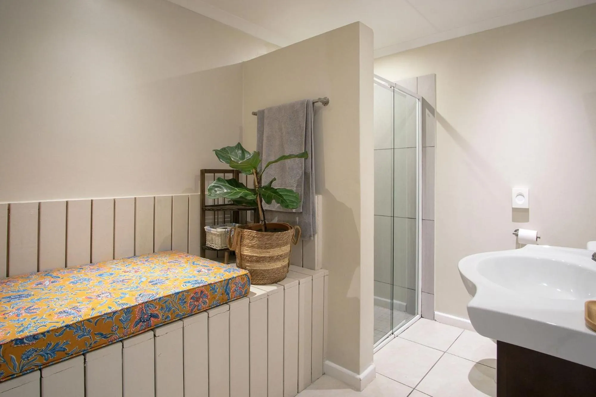 Bathroom in High Season Farm Luxury Cottages