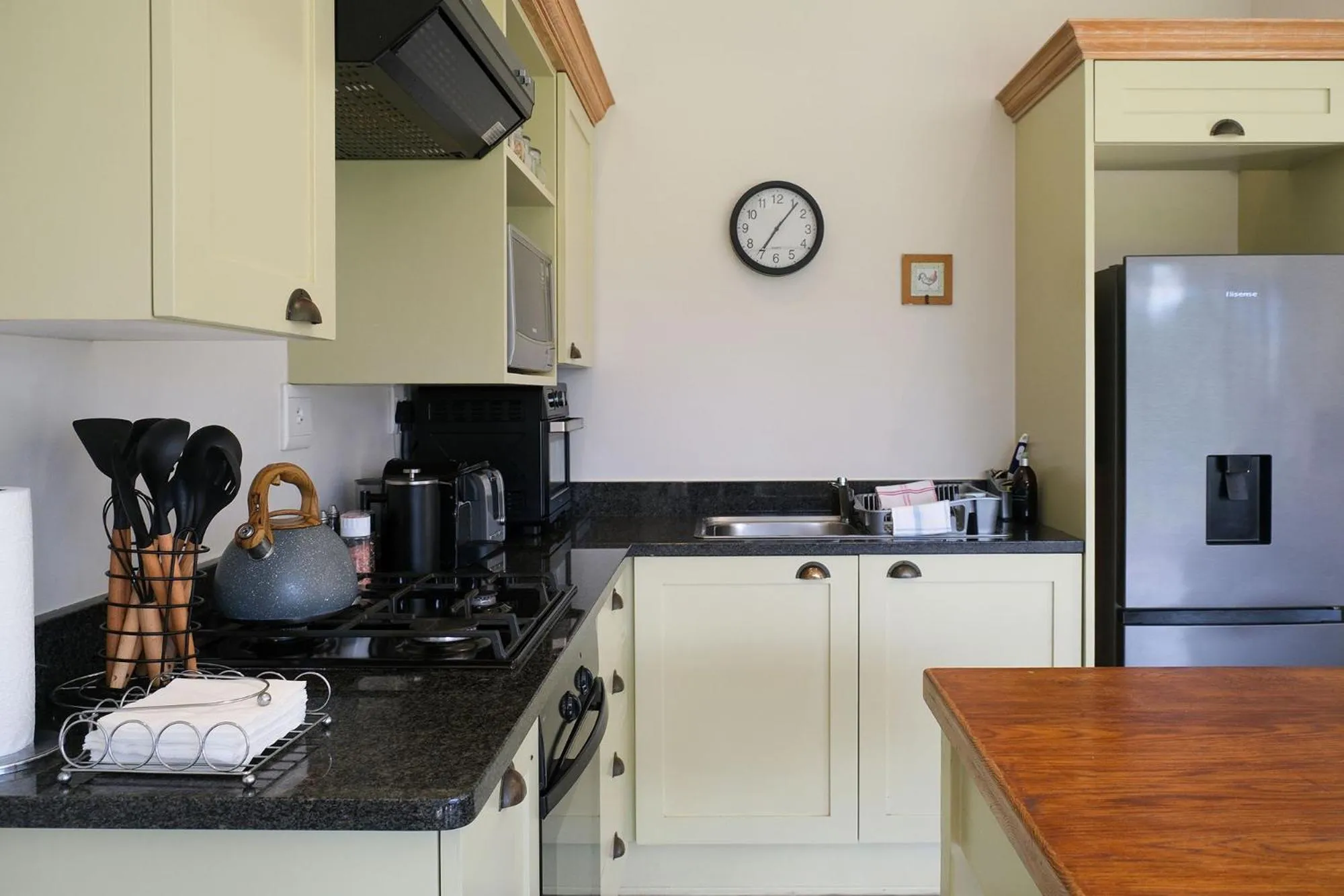 kitchen in High Season Farm Luxury Cottages