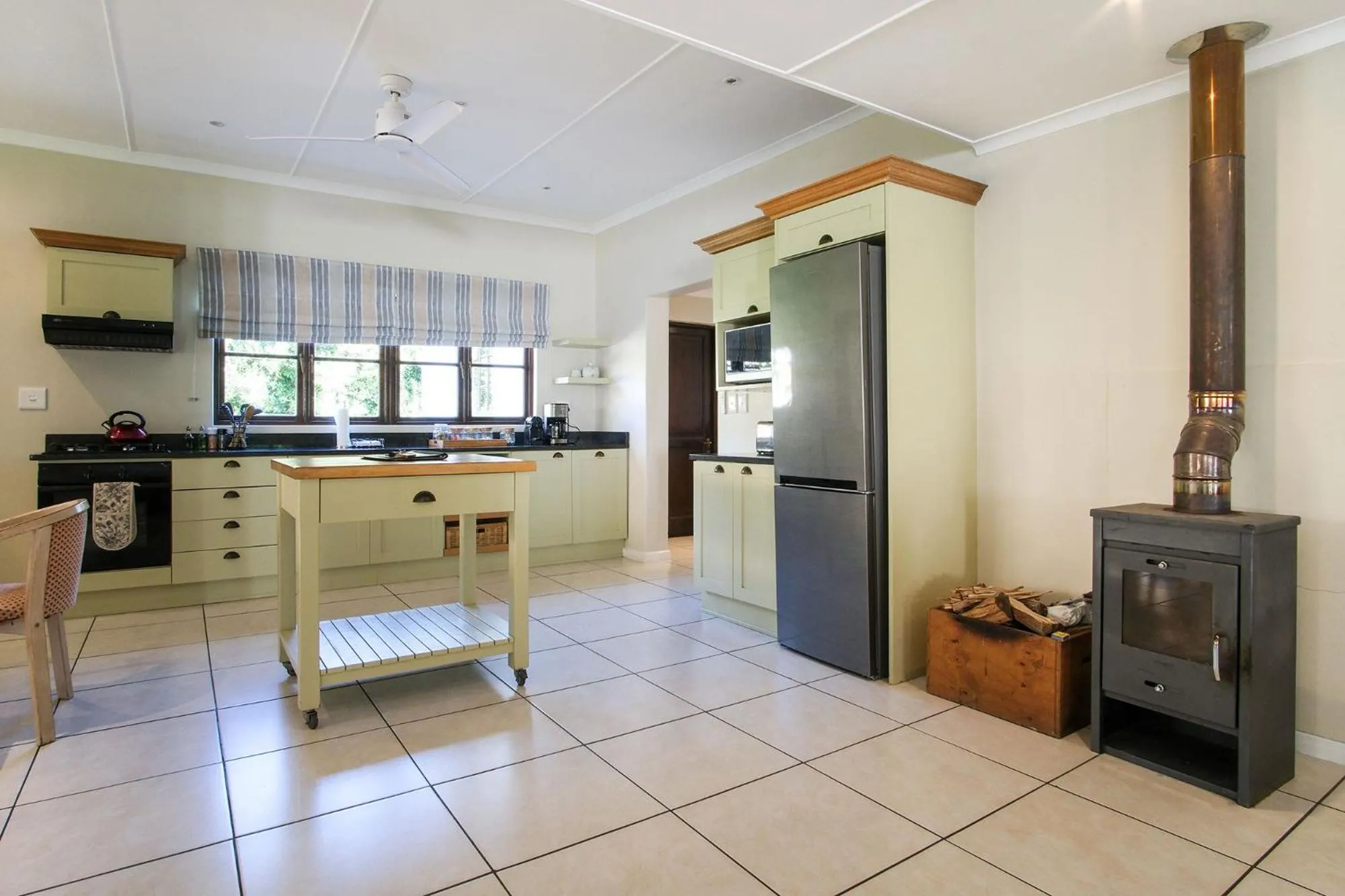 kitchen in High Season Farm Luxury Cottages