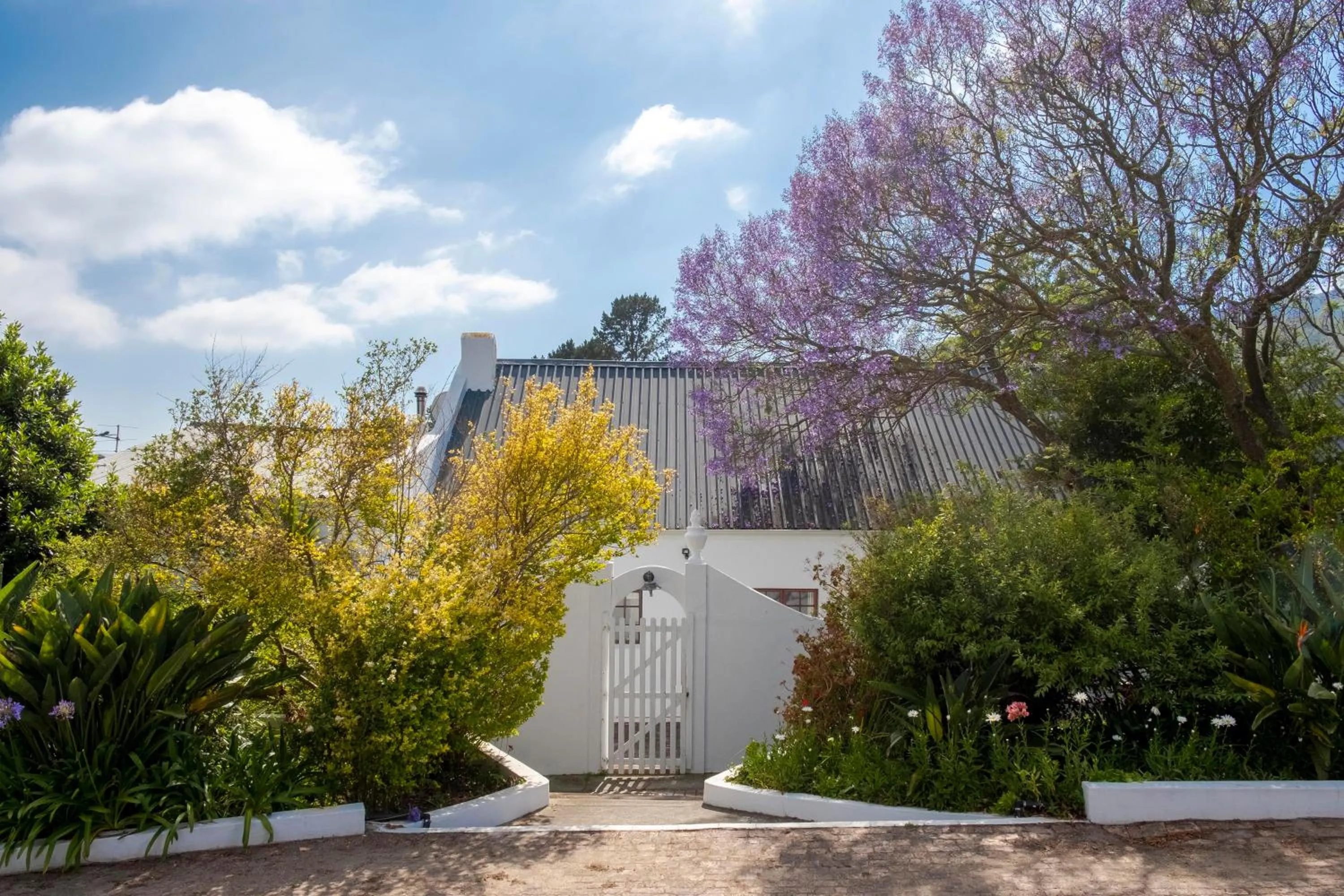 Property building in High Season Farm Luxury Cottages