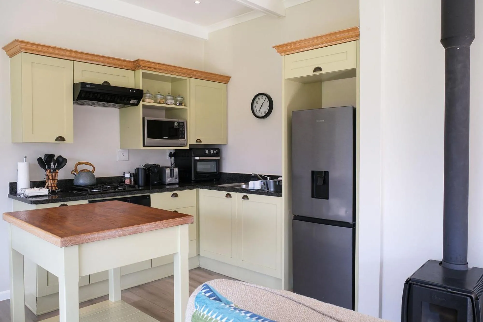 kitchen in High Season Farm Luxury Cottages