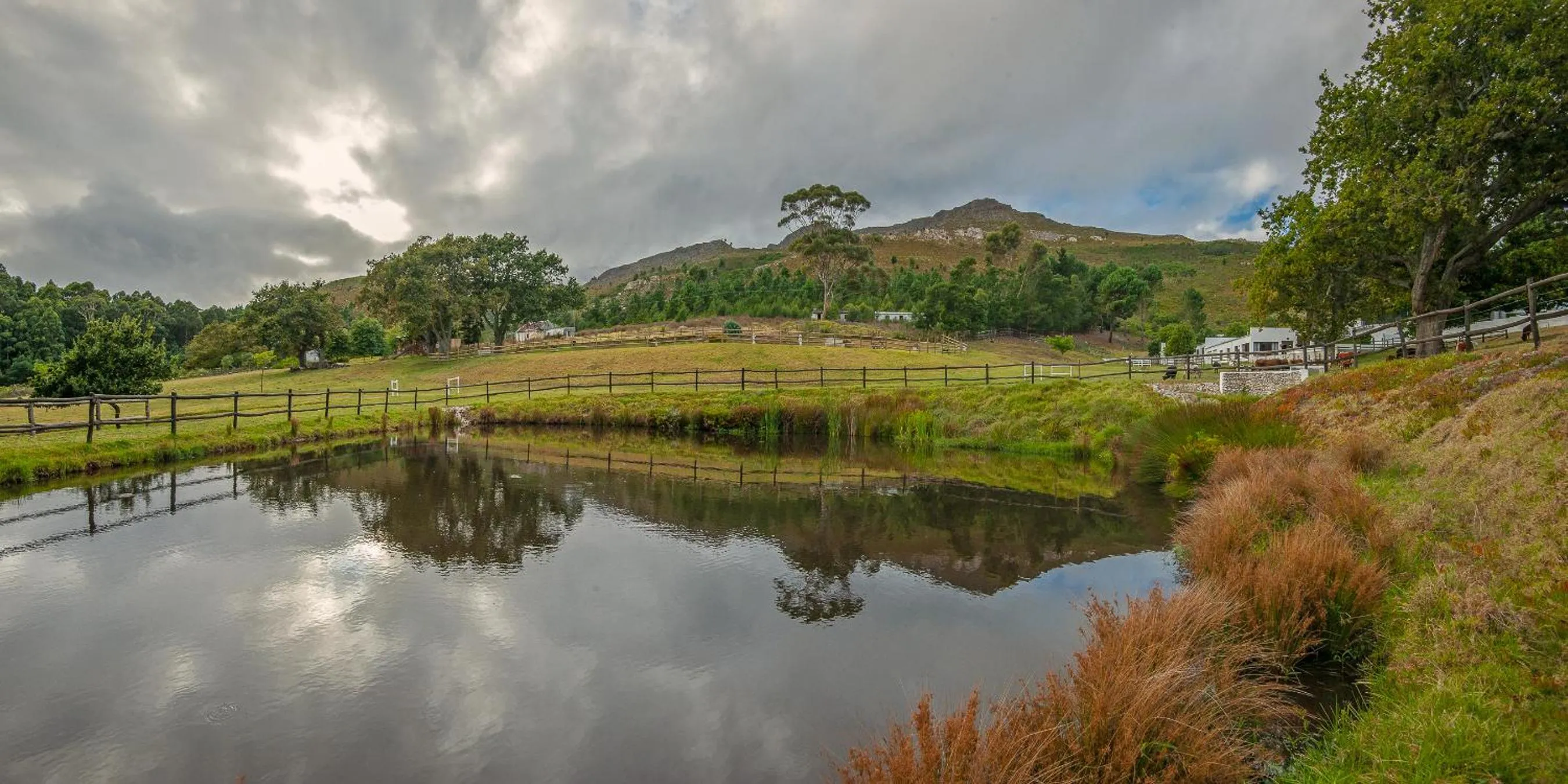 Natural landscape in High Season Farm Luxury Cottages