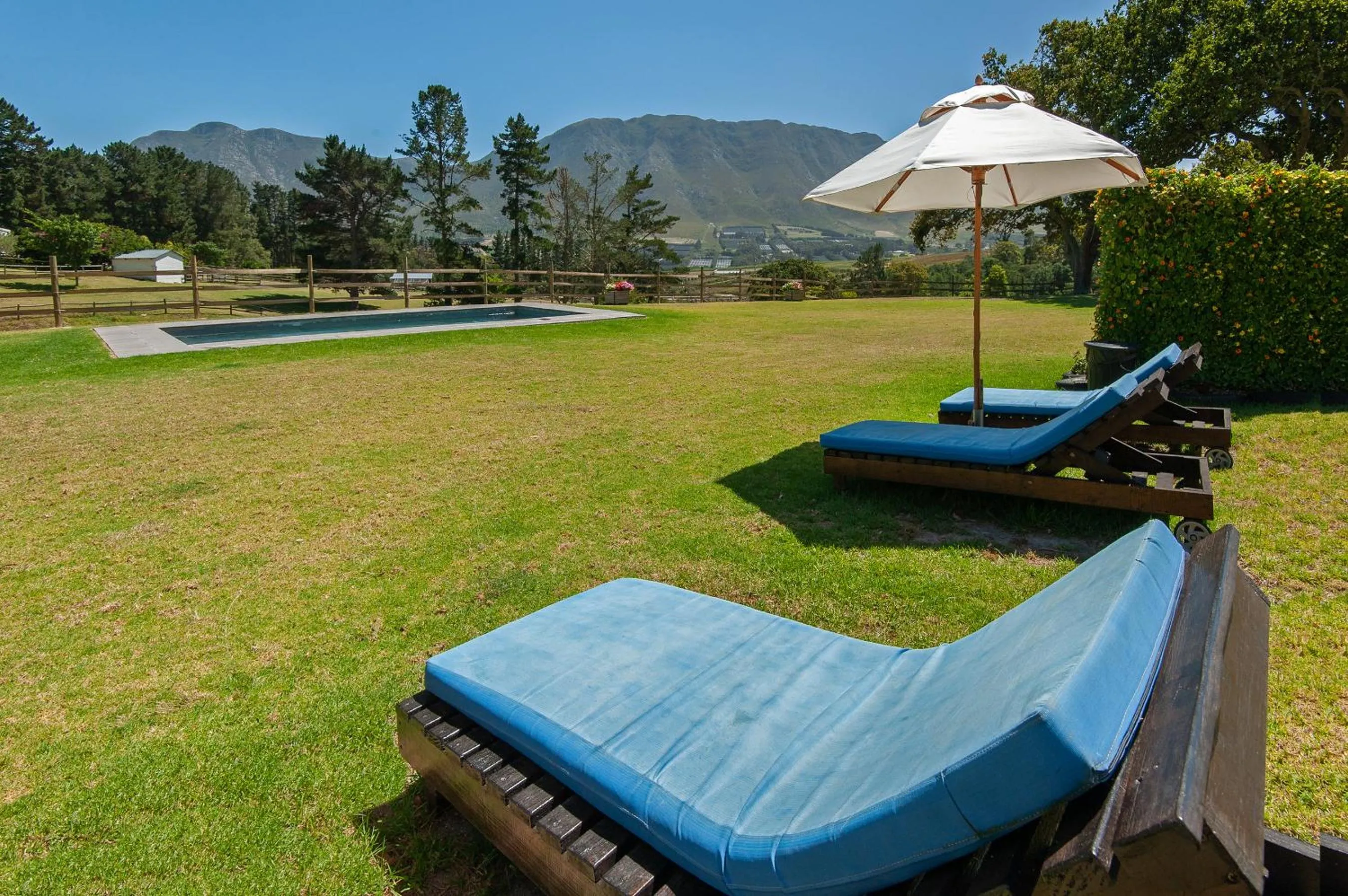 Mountain view in High Season Farm Luxury Cottages