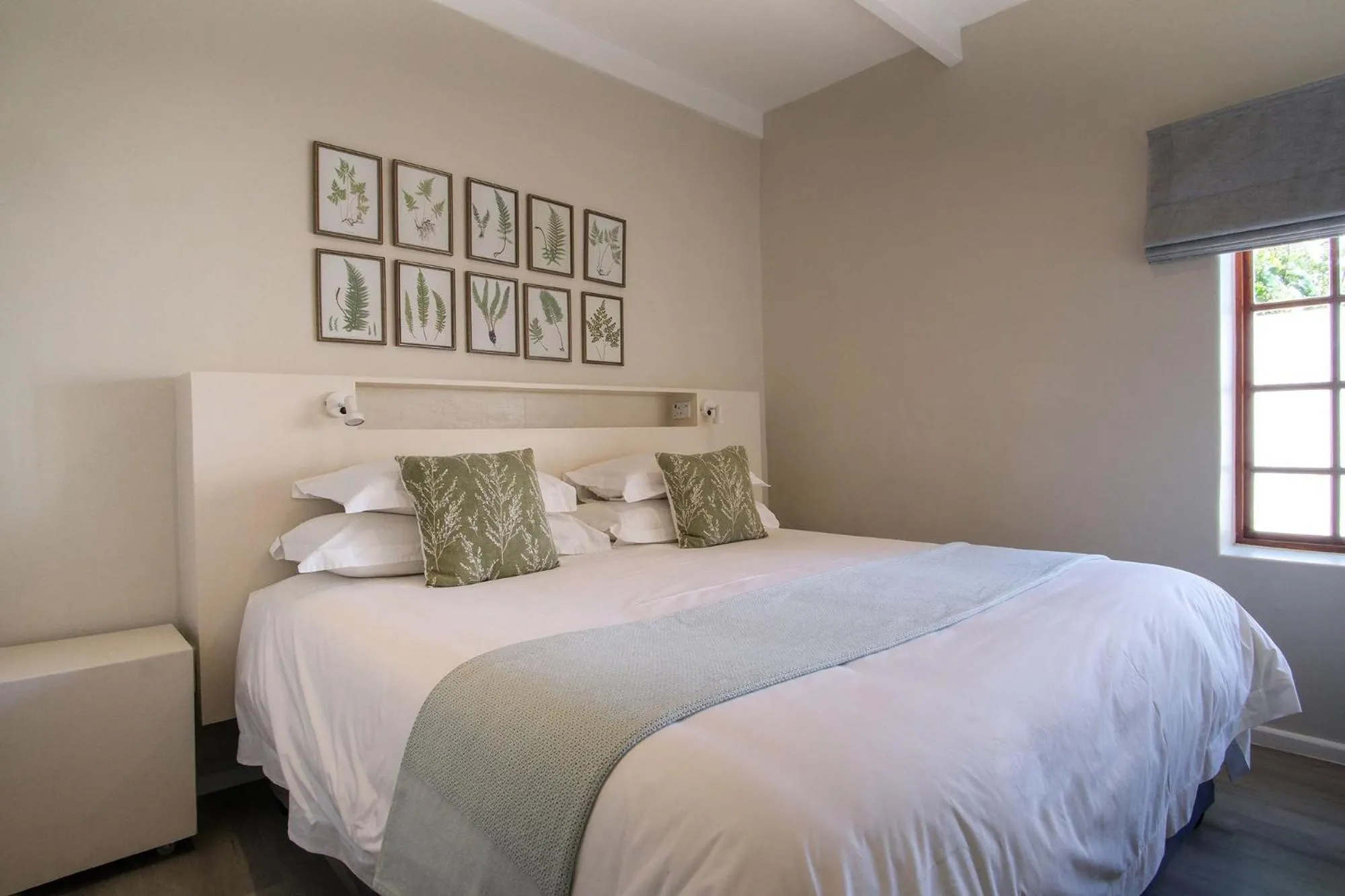 Bed in High Season Farm Luxury Cottages