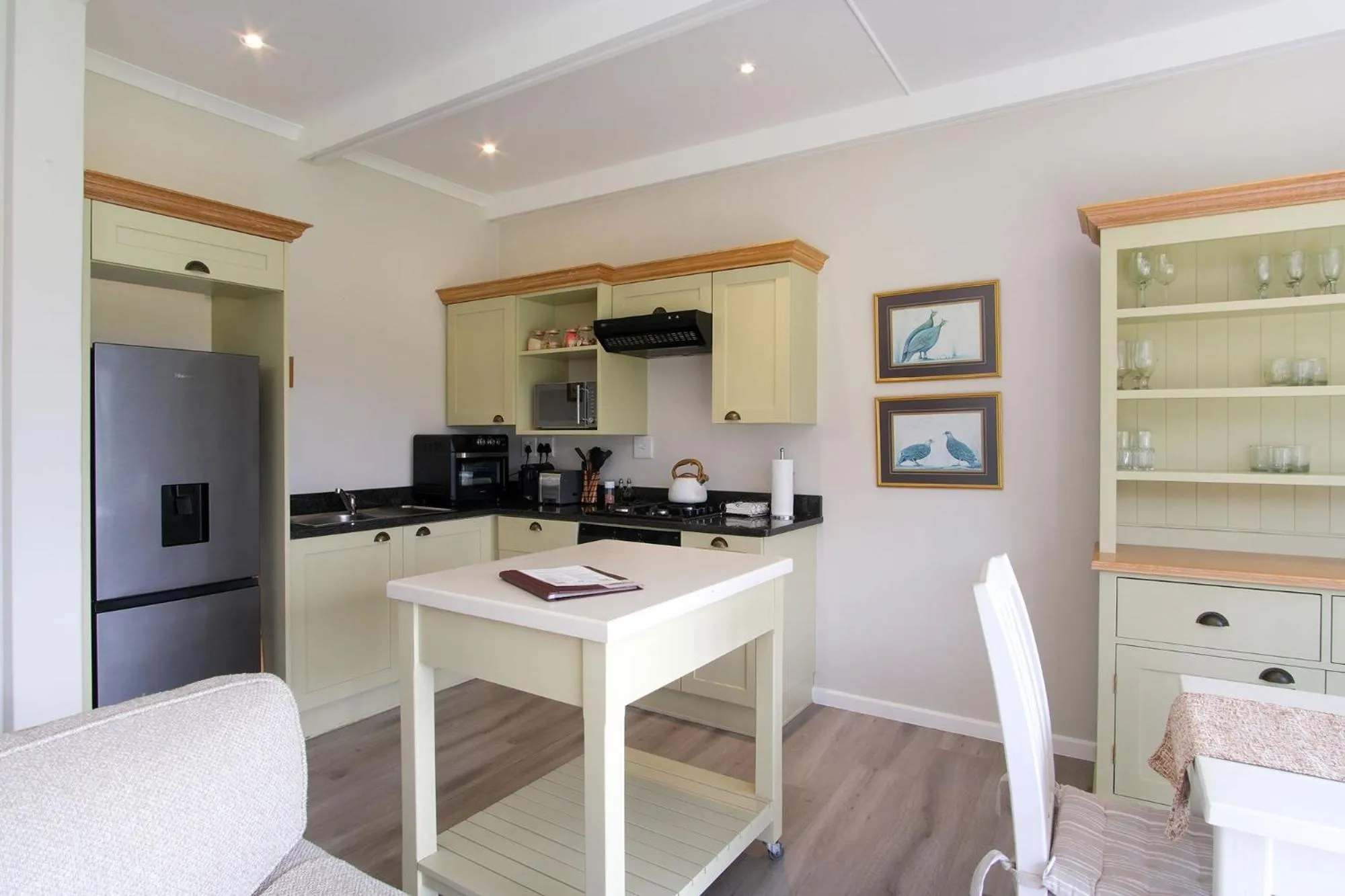 kitchen in High Season Farm Luxury Cottages