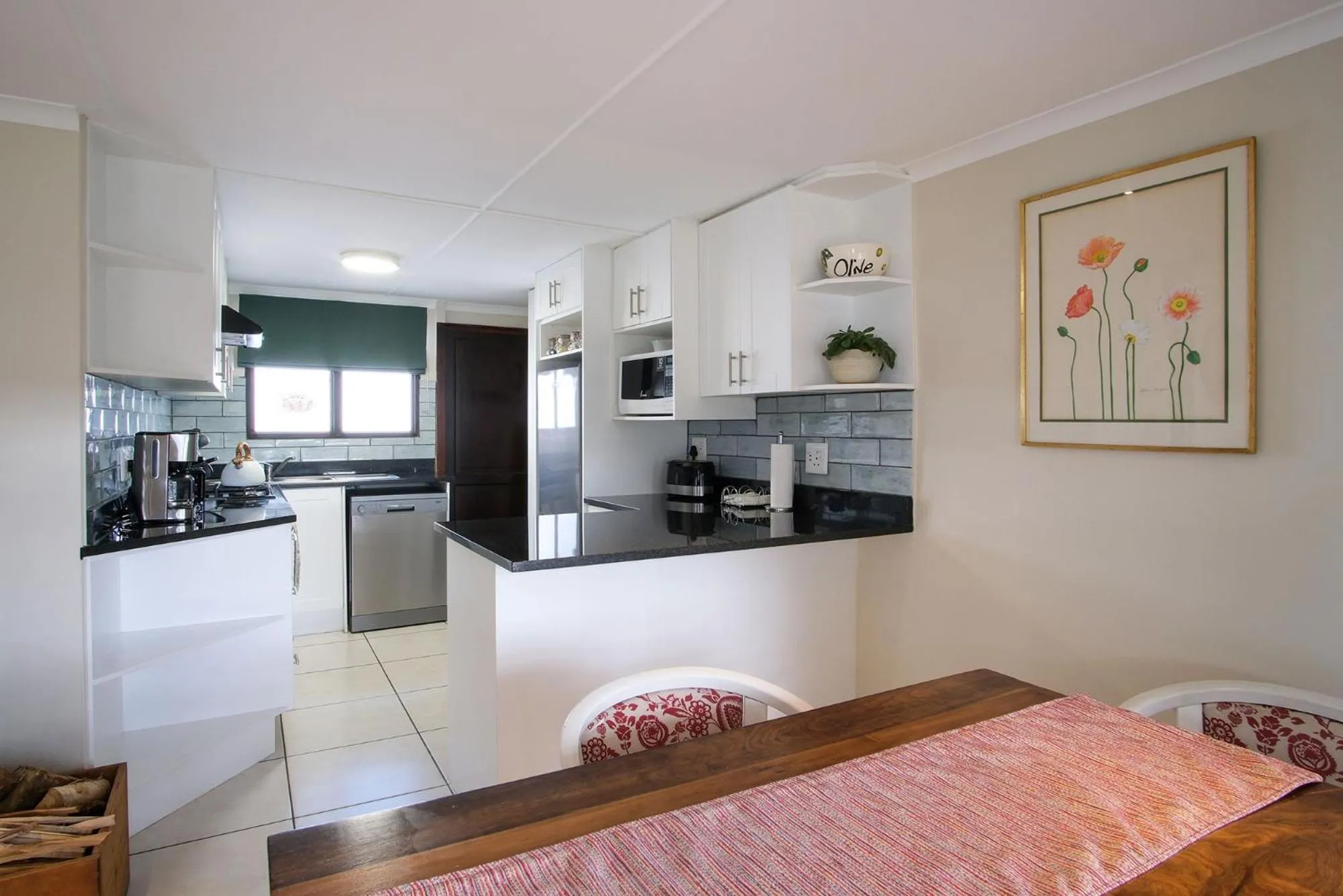 kitchen in High Season Farm Luxury Cottages