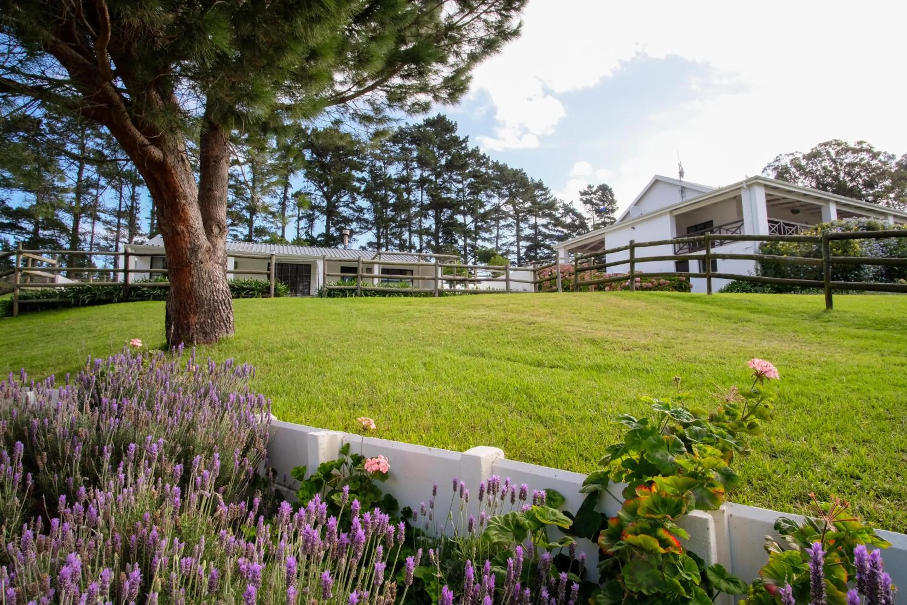 Property building in High Season Farm Luxury Cottages