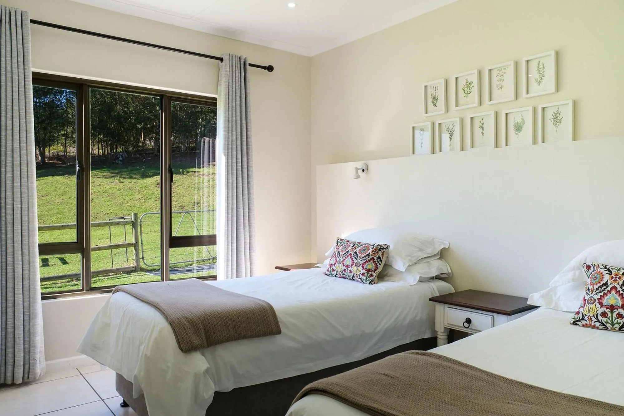 Bedroom, Bed in High Season Farm Luxury Cottages