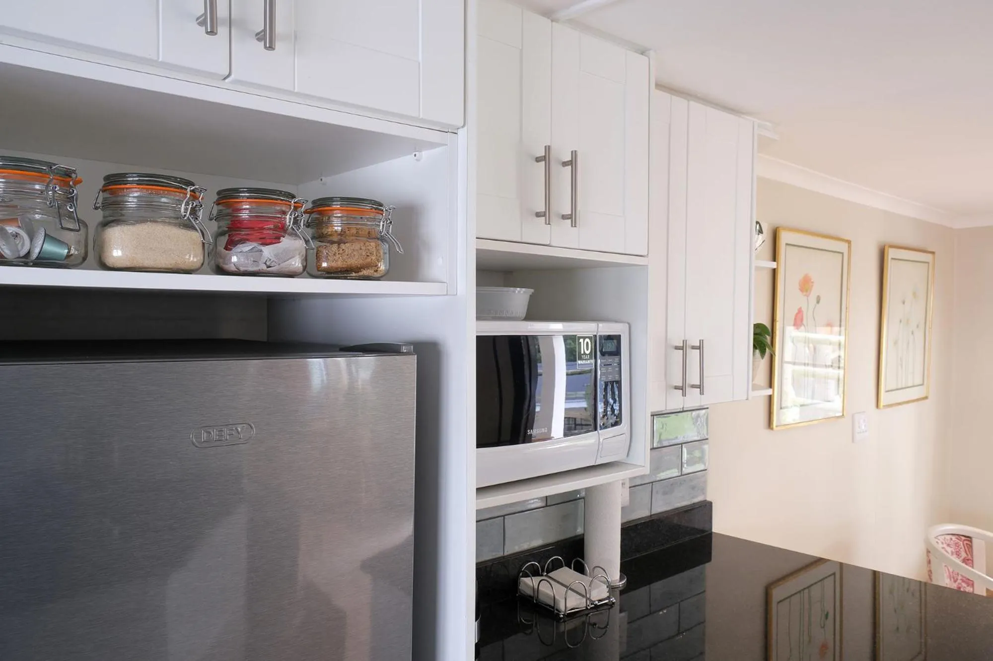 kitchen in High Season Farm Luxury Cottages