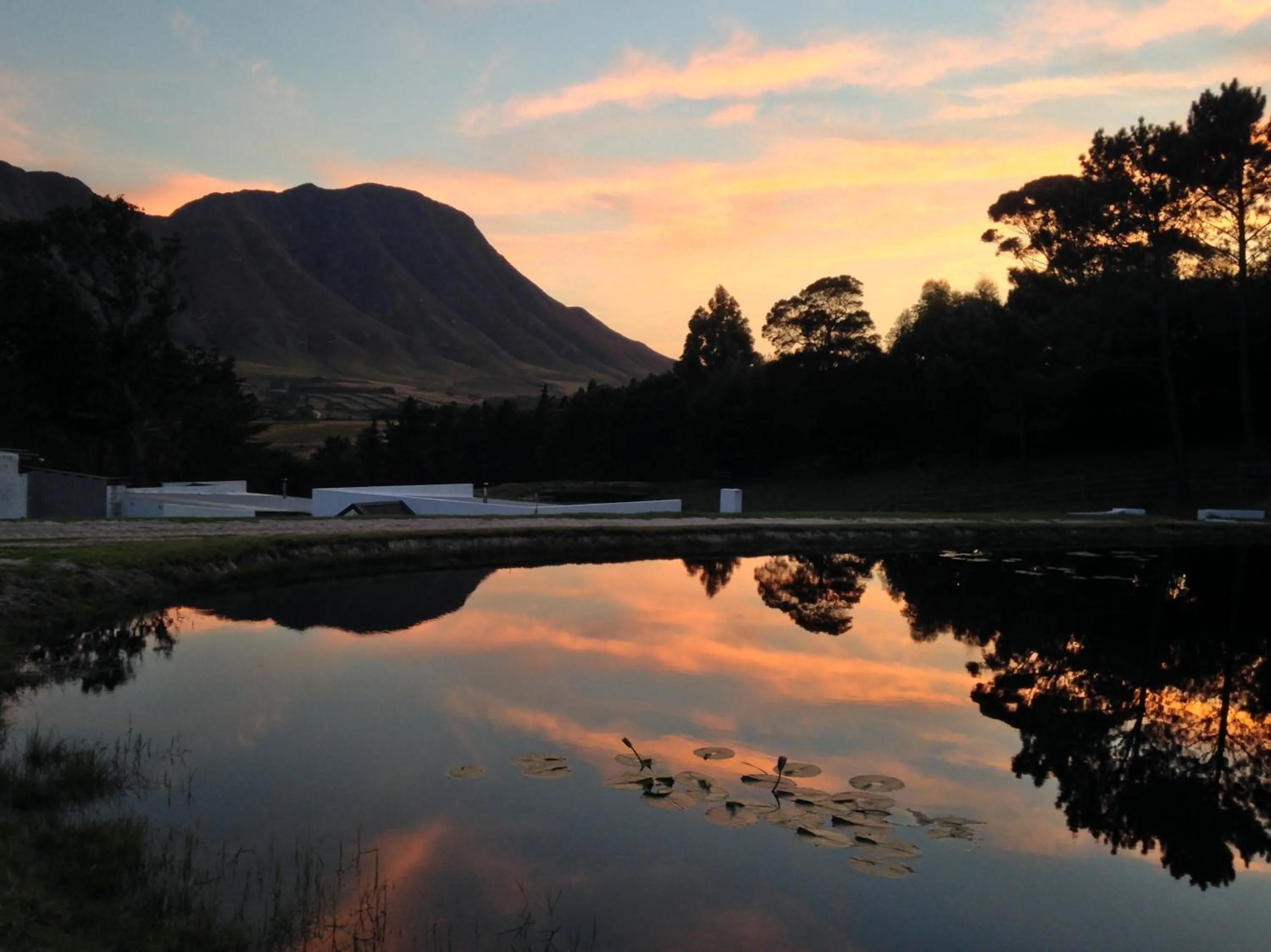 Natural landscape in High Season Farm Luxury Cottages