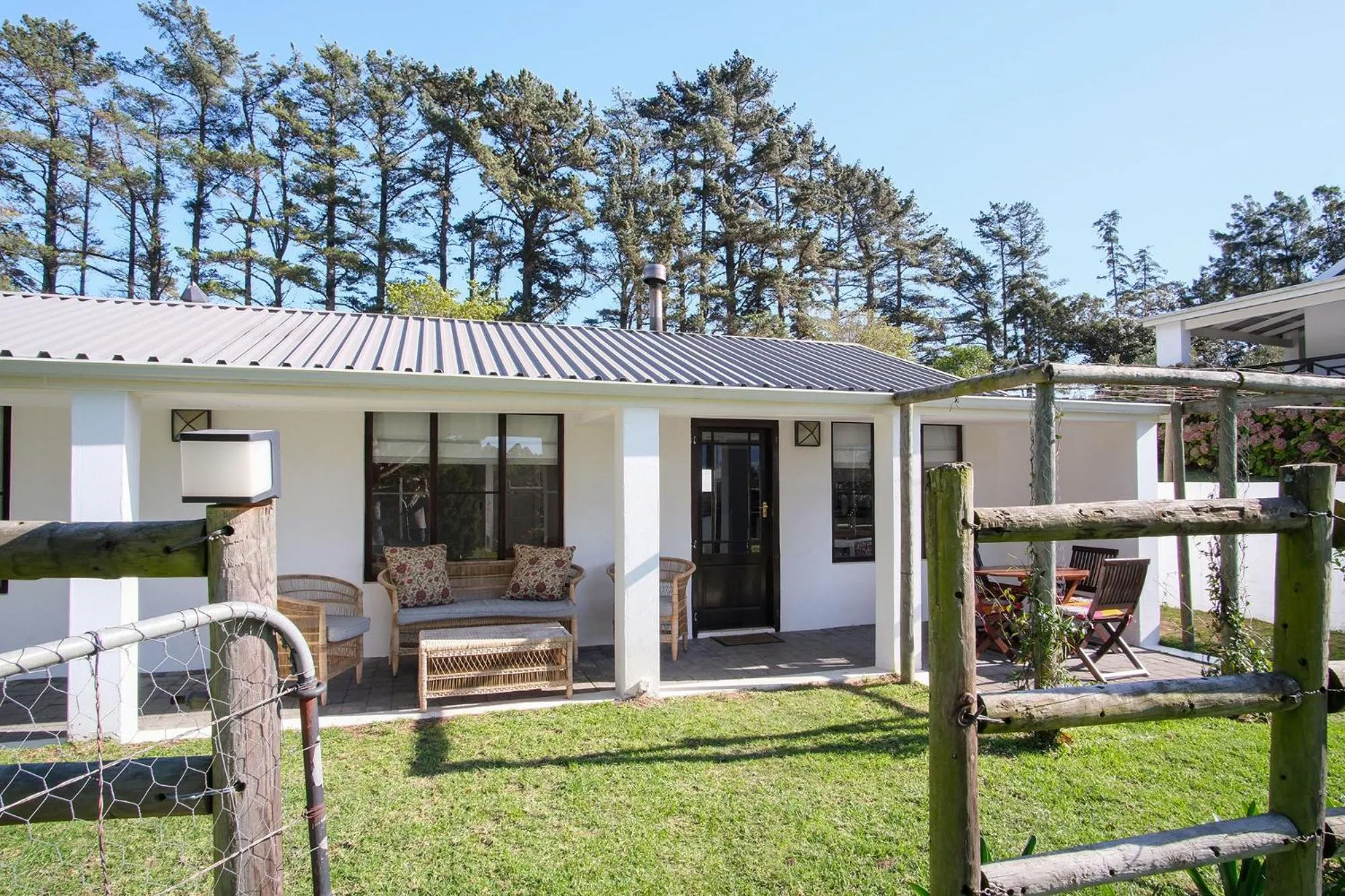 View (from property/room) in High Season Farm Luxury Cottages