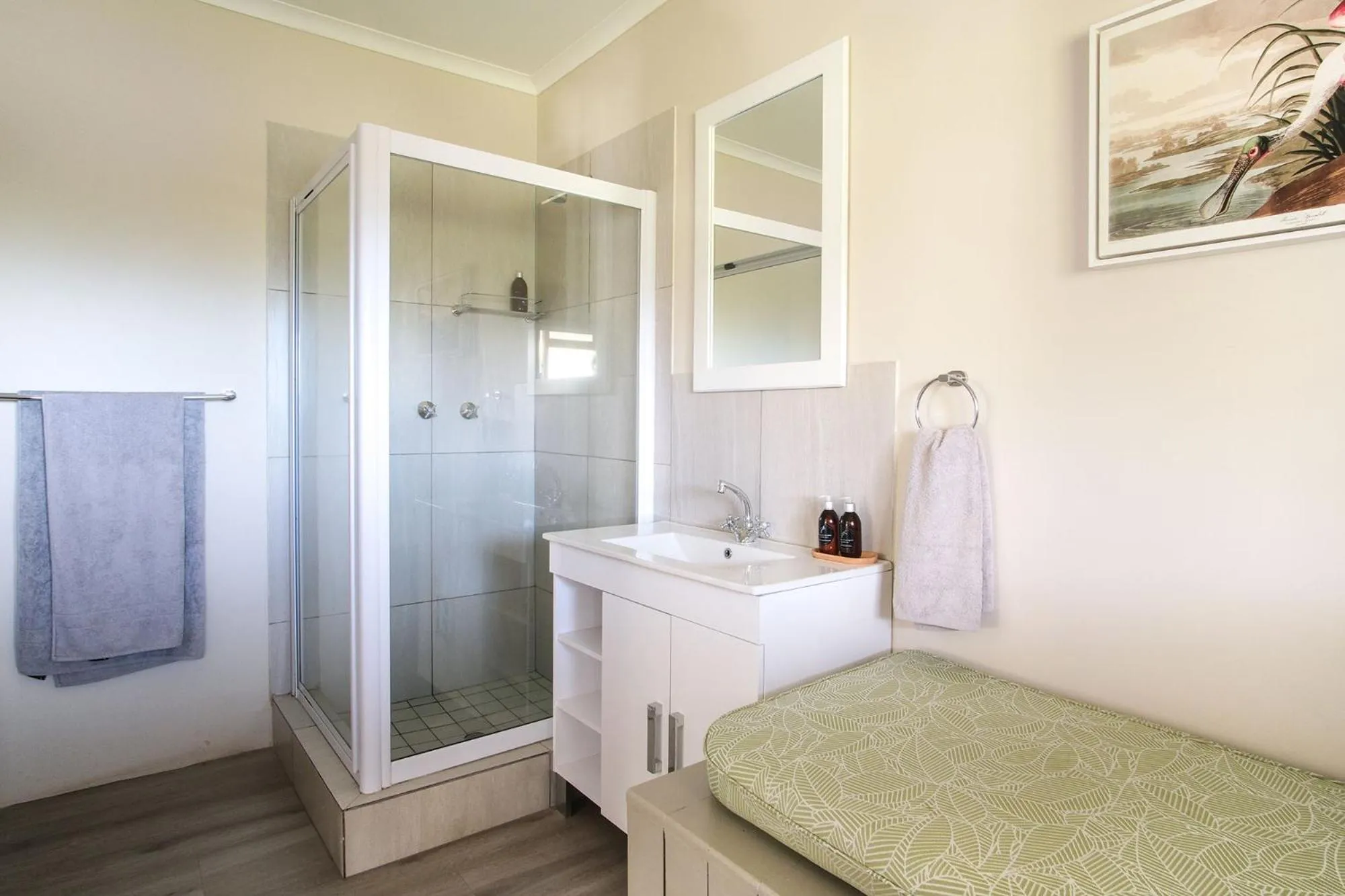 Shower in High Season Farm Luxury Cottages