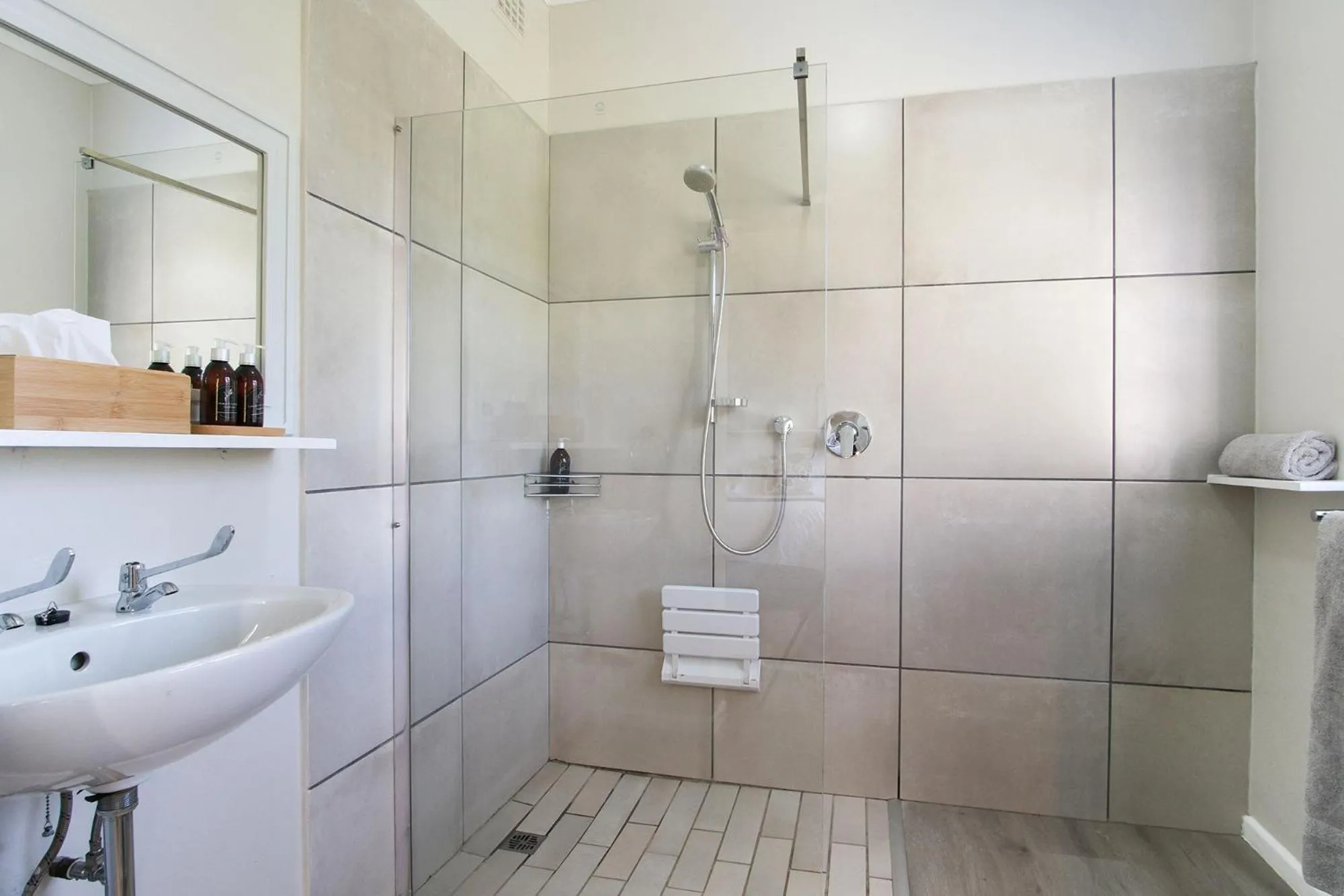 Bathroom in High Season Farm Luxury Cottages