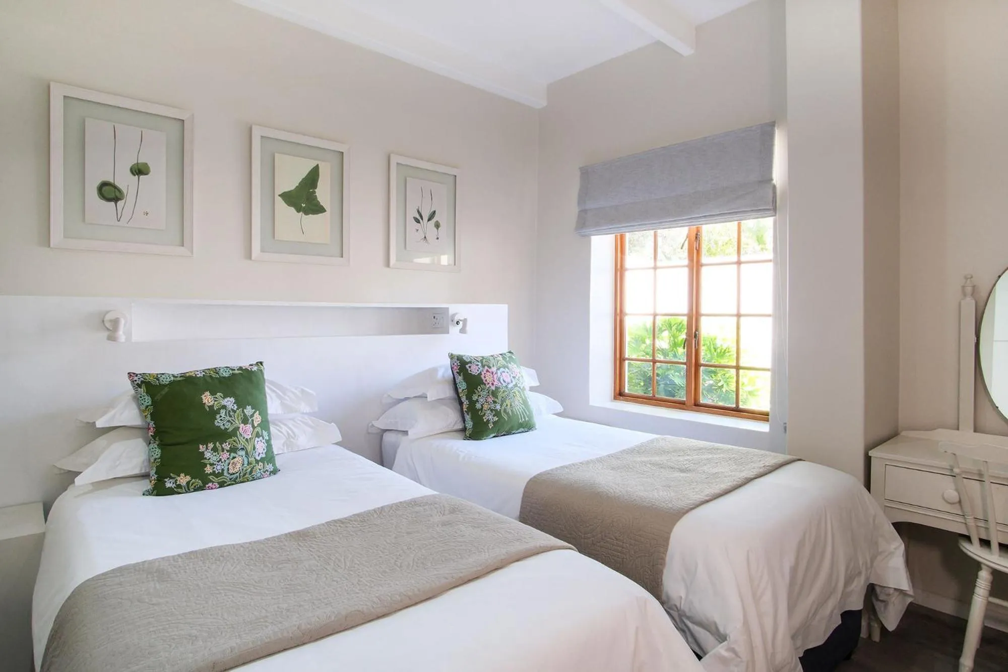 Bed in High Season Farm Luxury Cottages