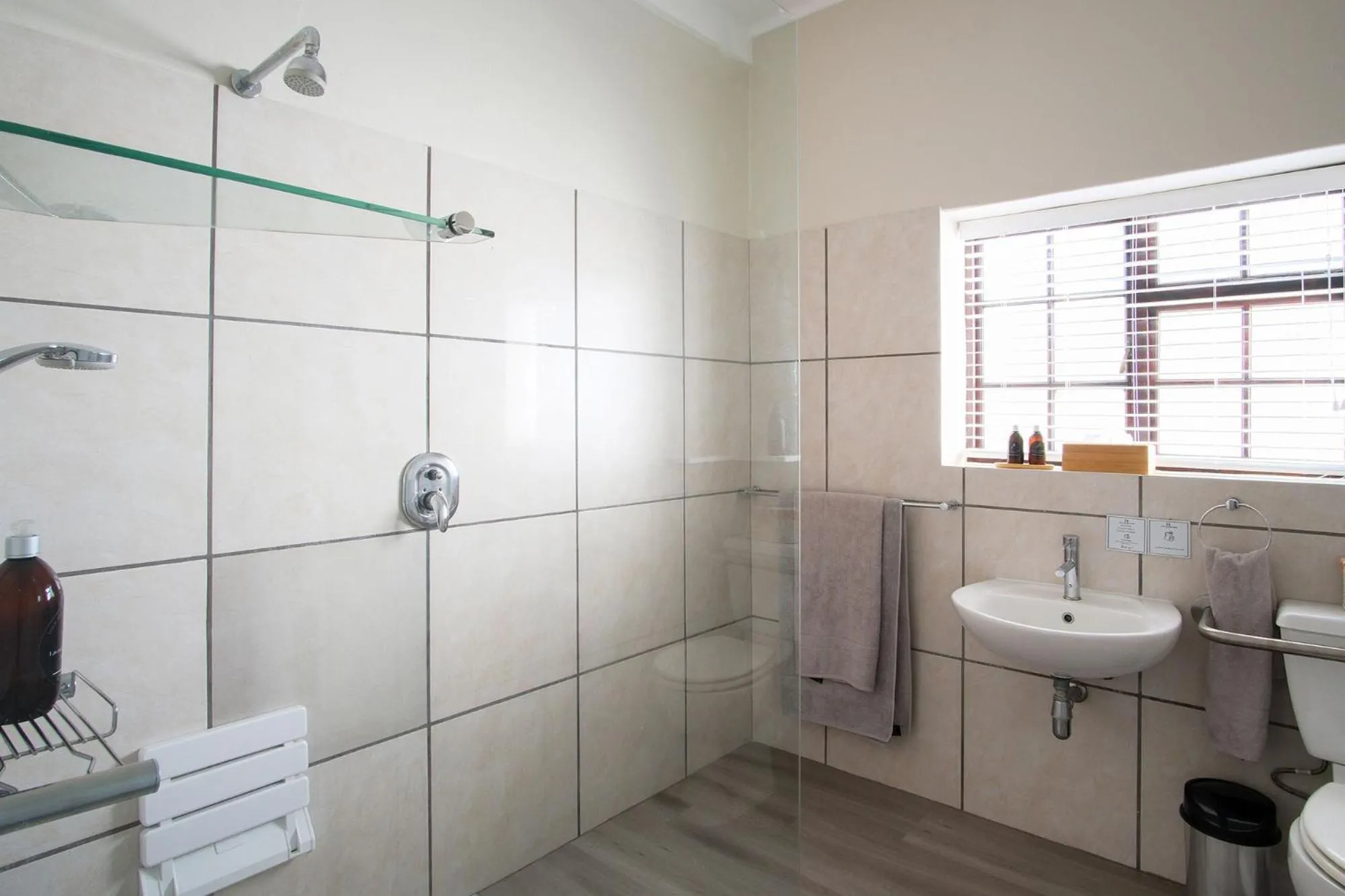 Bathroom in High Season Farm Luxury Cottages