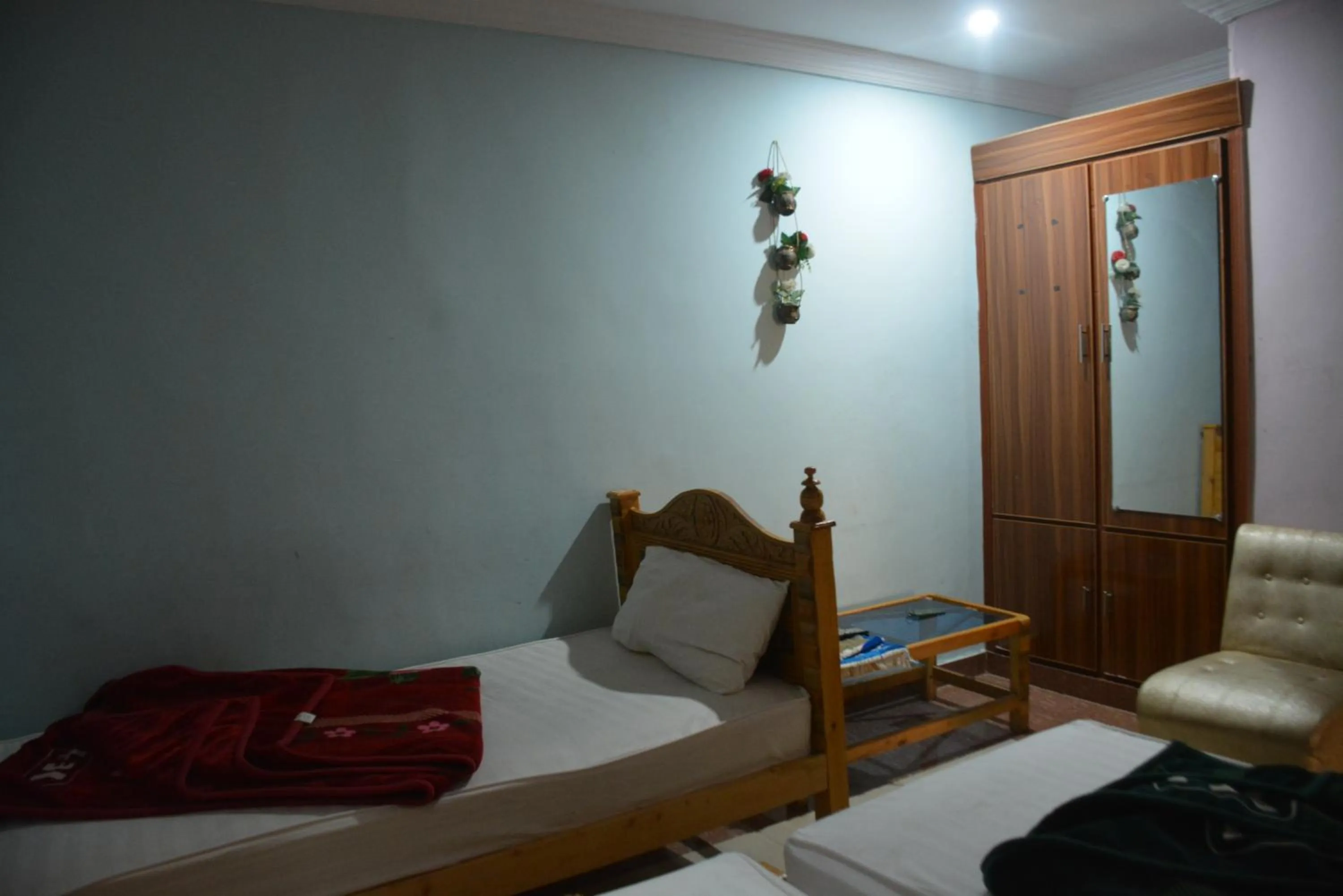 Bed in PC Green Hotel, Mahandri, Kaghan