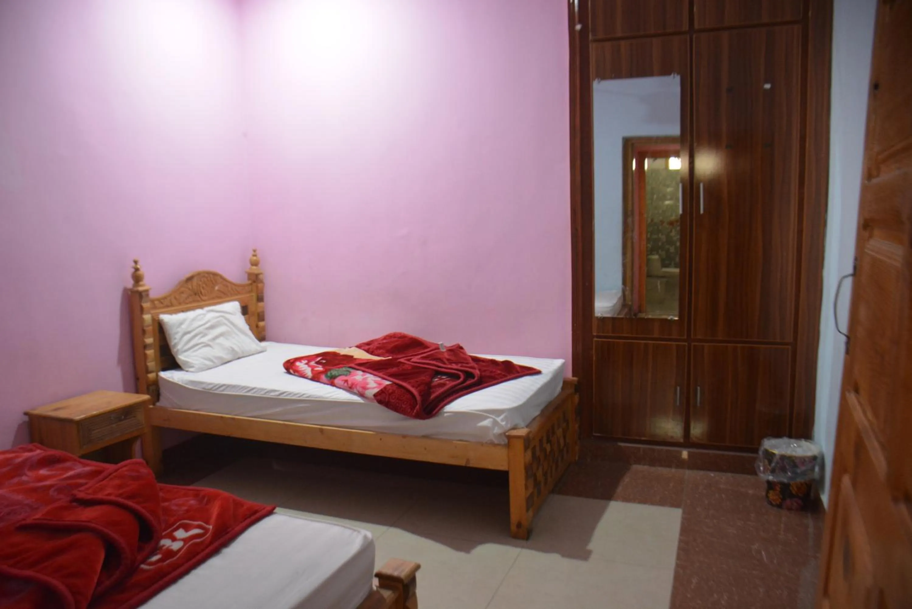 Bed in PC Green Hotel, Mahandri, Kaghan