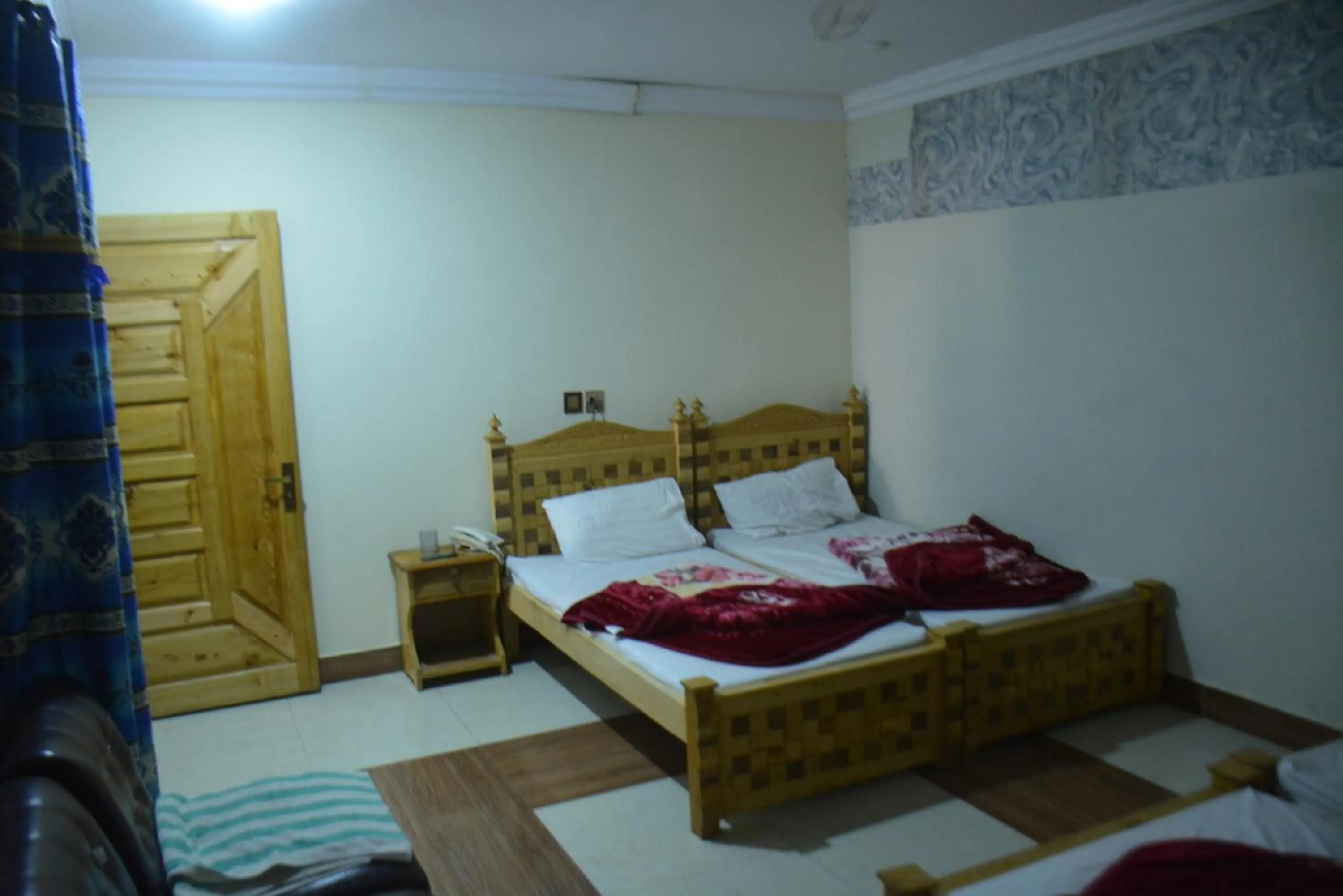 Bed in PC Green Hotel, Mahandri, Kaghan