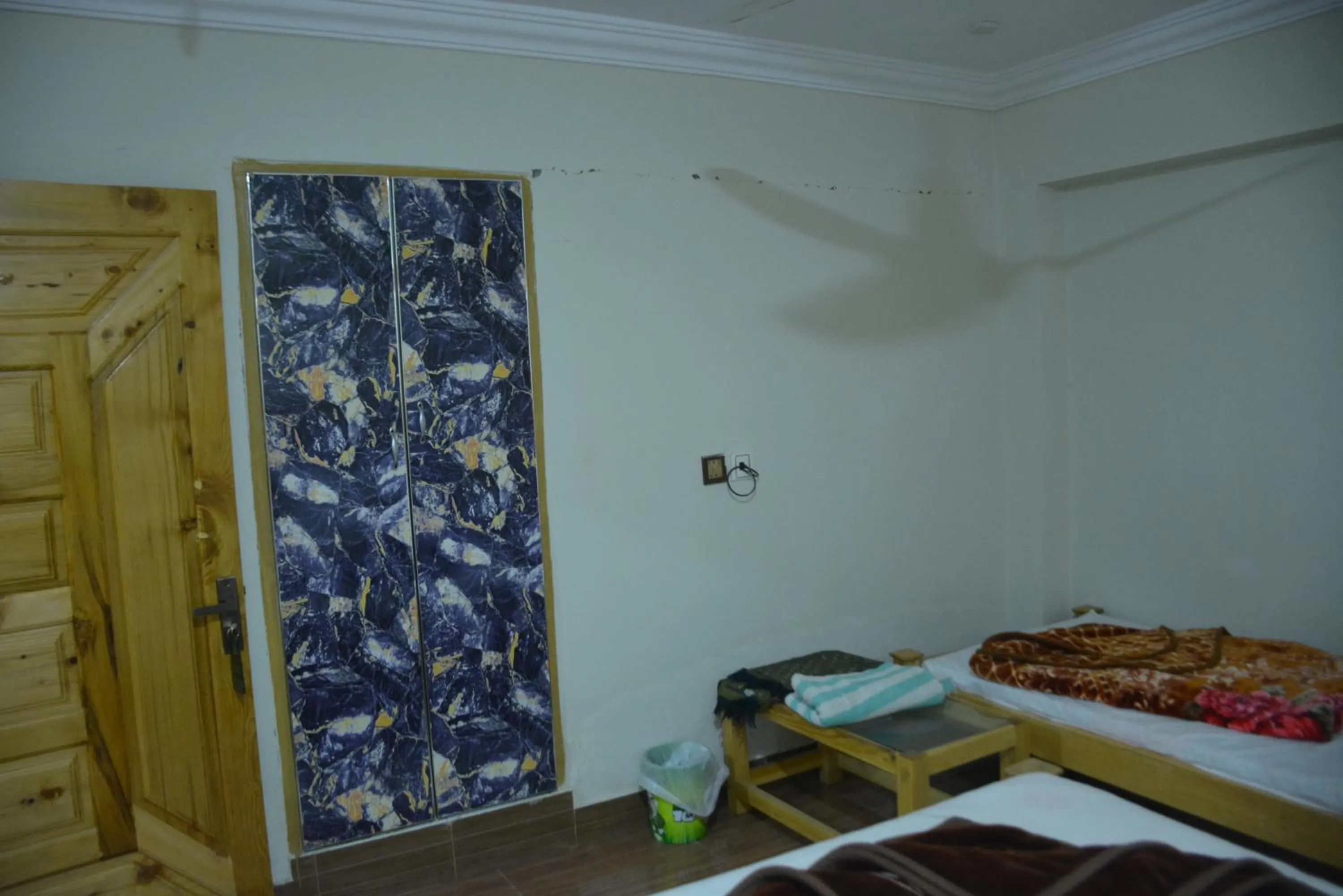 Bed in PC Green Hotel, Mahandri, Kaghan