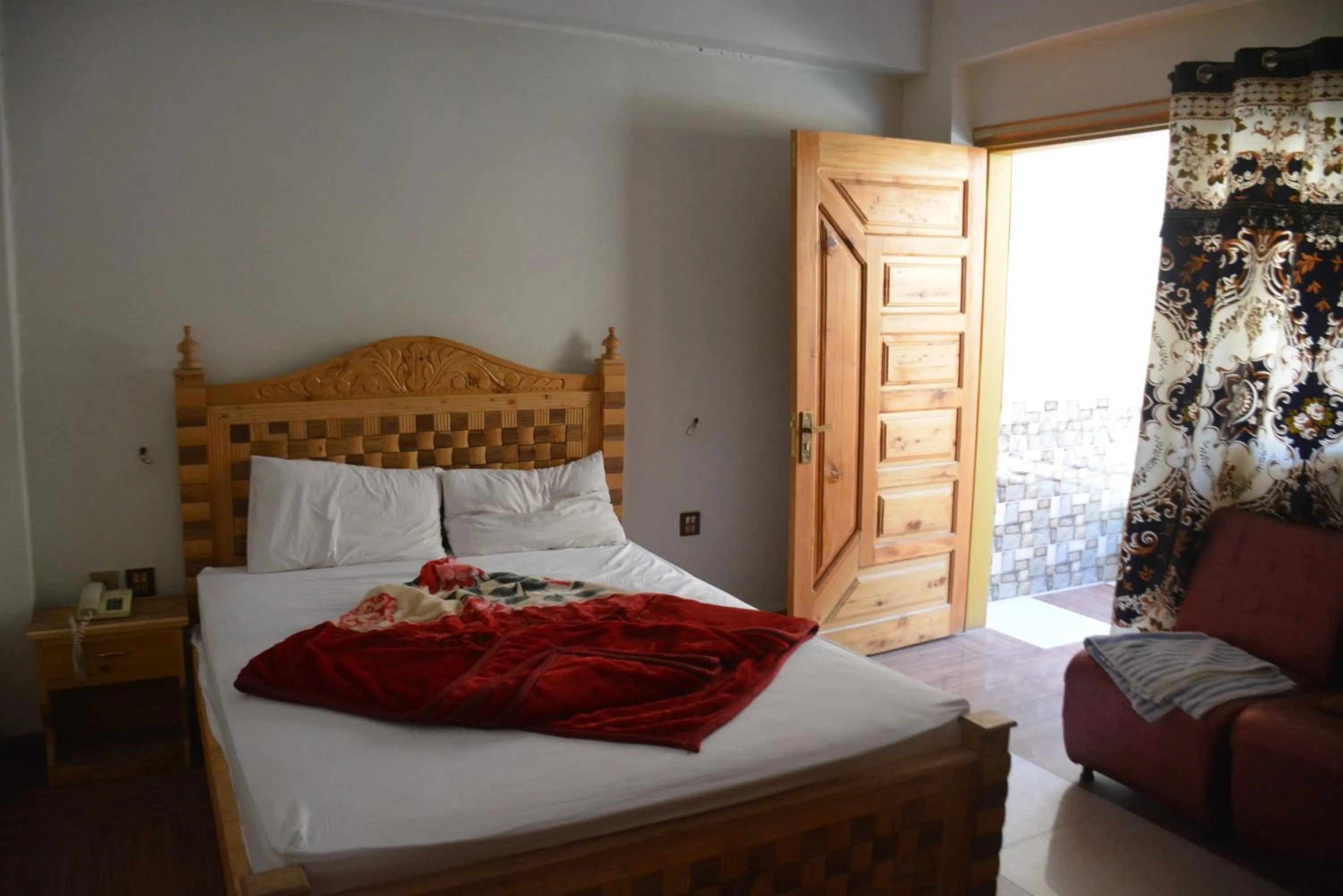 Bed in PC Green Hotel, Mahandri, Kaghan