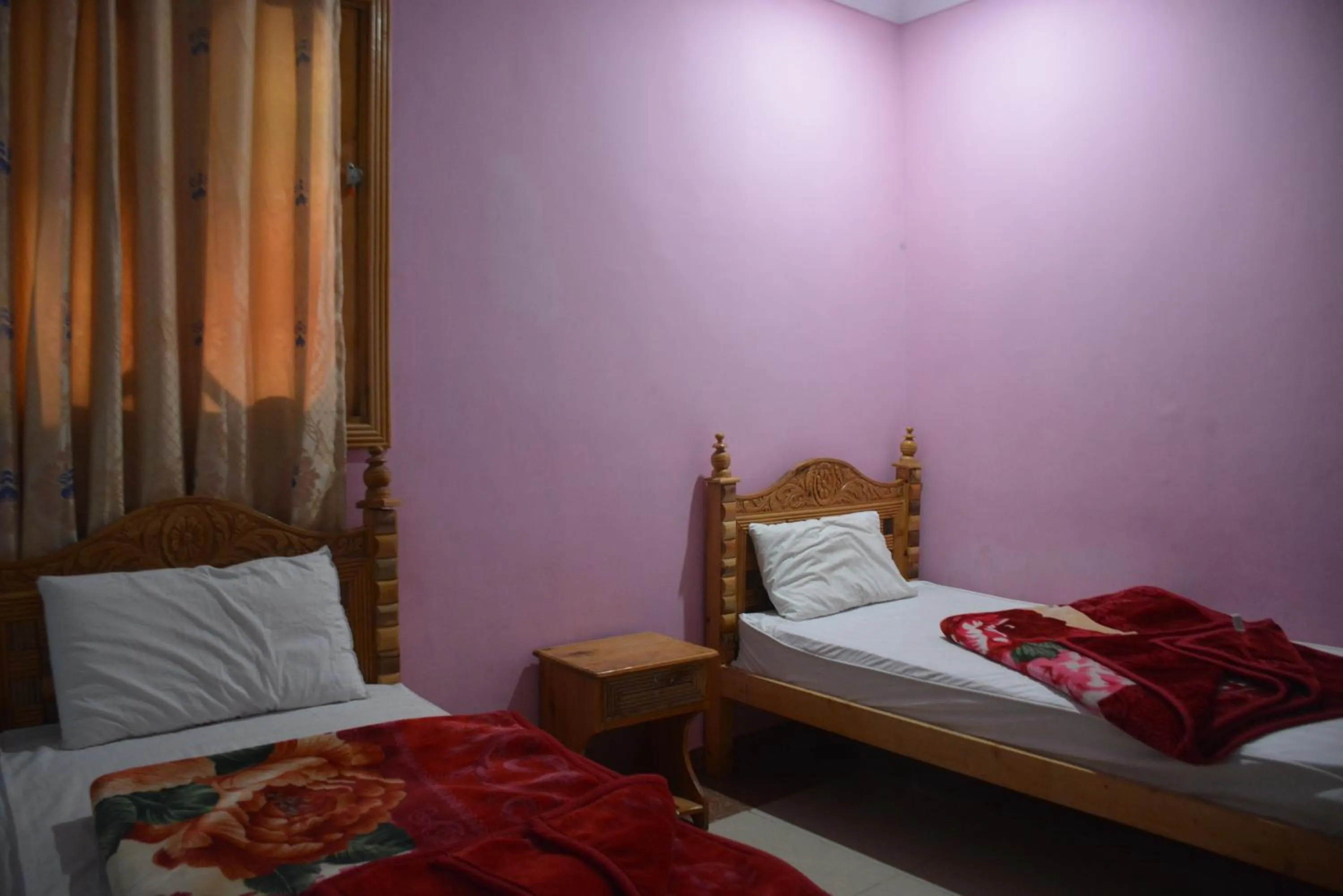 Bed in PC Green Hotel, Mahandri, Kaghan