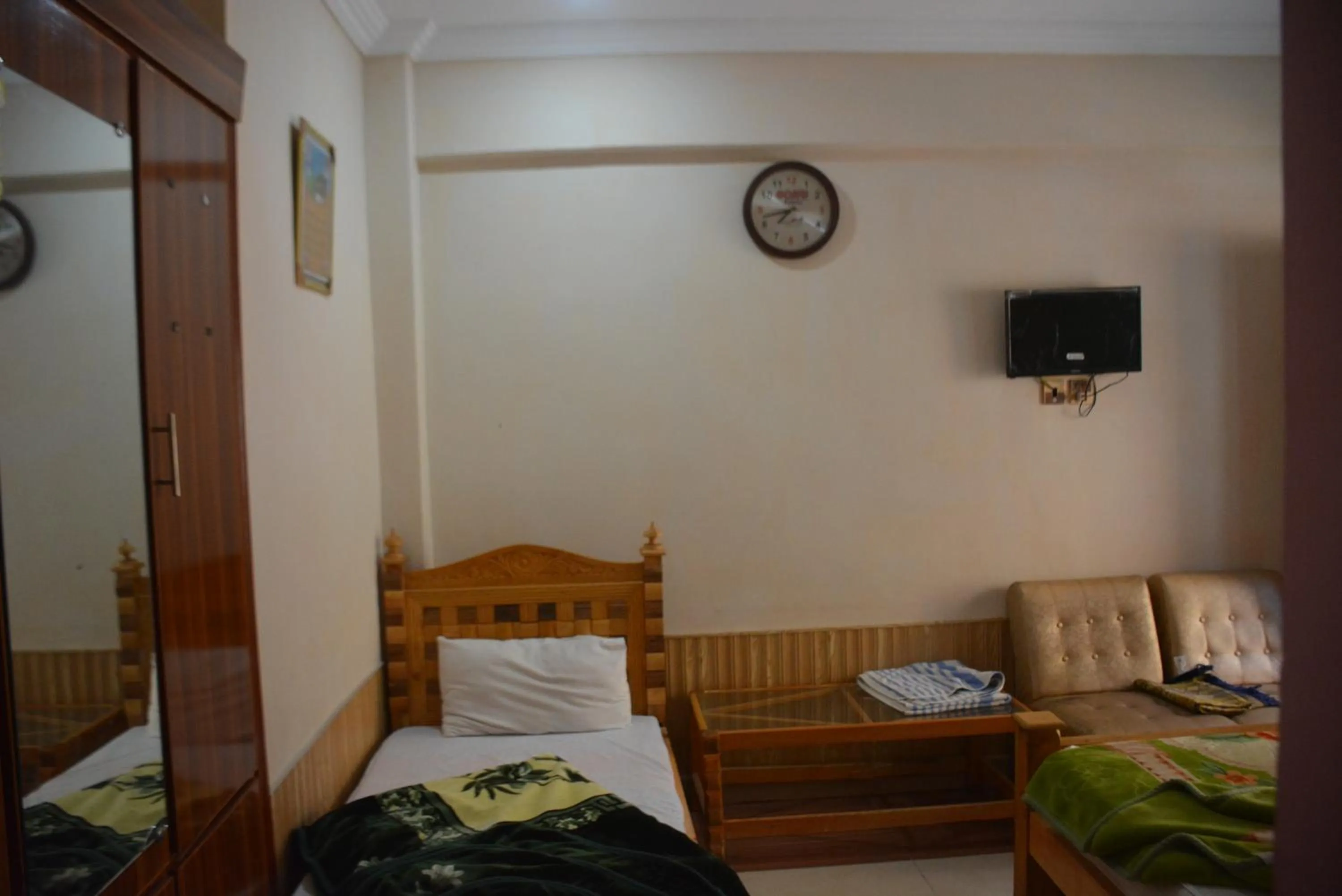 Bed in PC Green Hotel, Mahandri, Kaghan