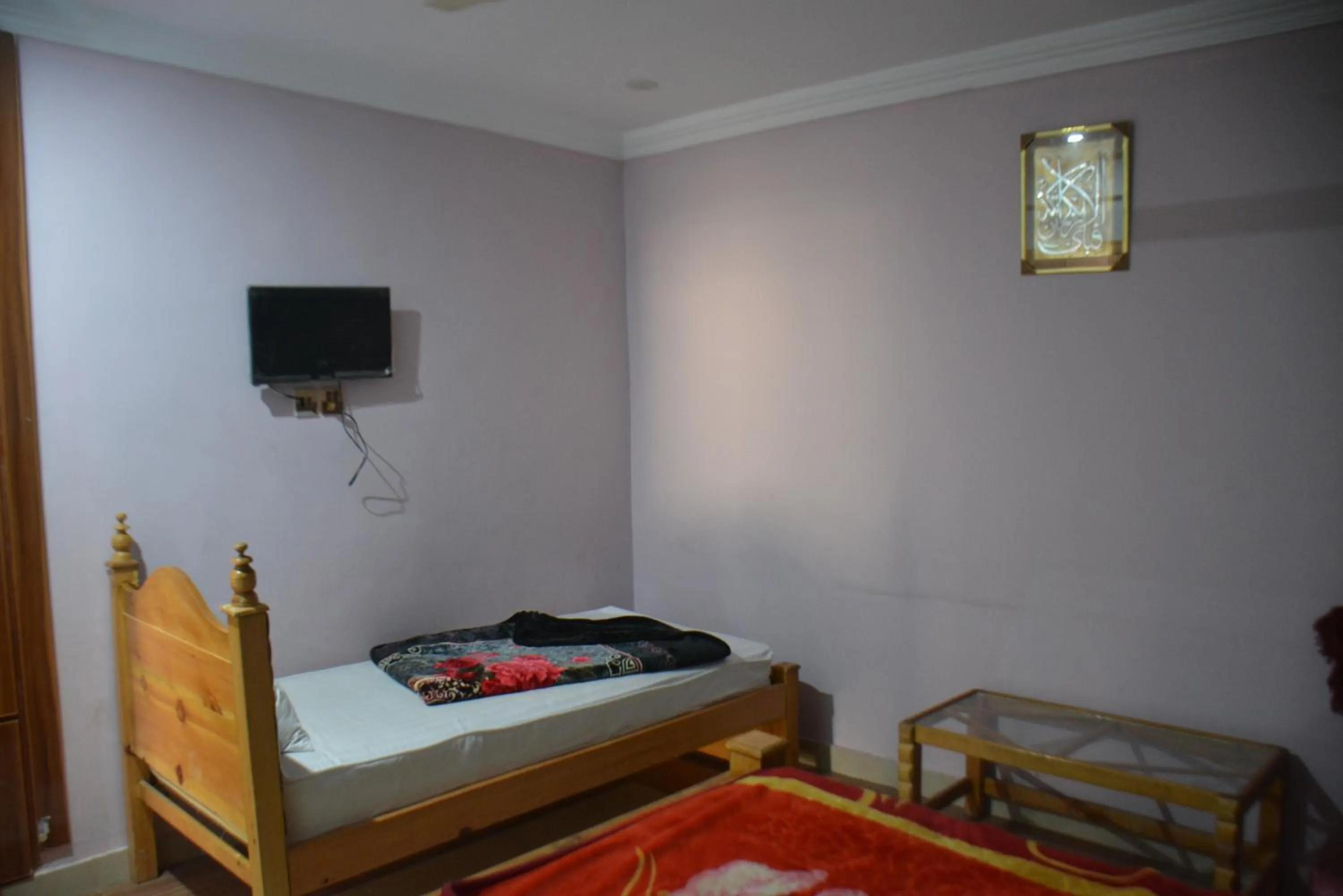 Bed in PC Green Hotel, Mahandri, Kaghan