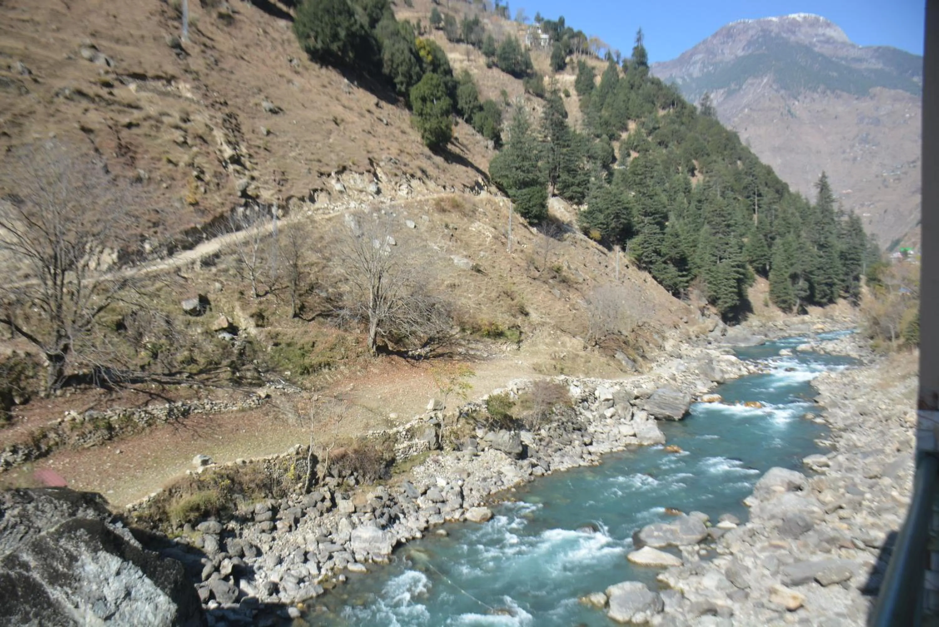 Day in PC Green Hotel, Mahandri, Kaghan