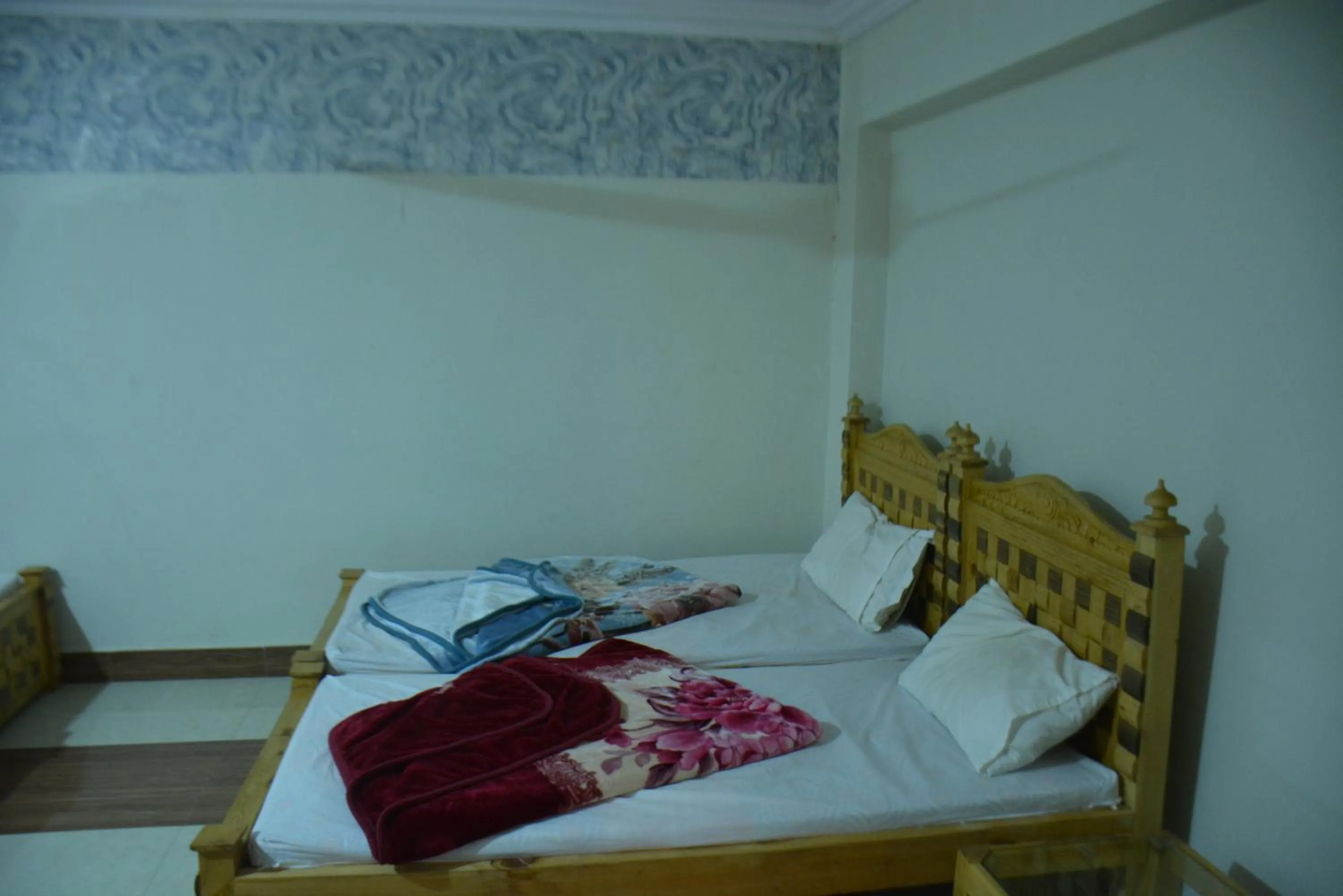 Bed in PC Green Hotel, Mahandri, Kaghan