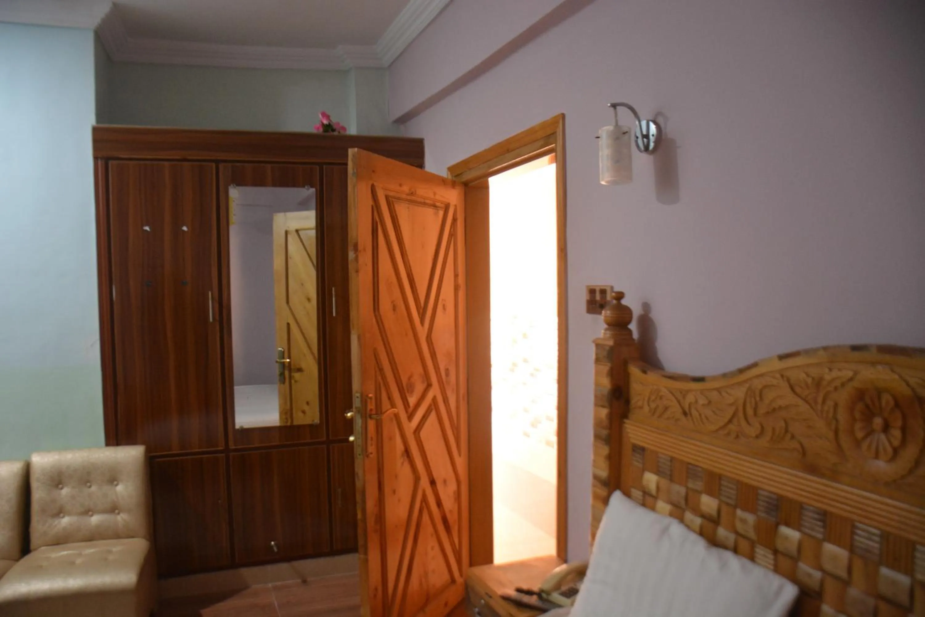 Seating area in PC Green Hotel, Mahandri, Kaghan