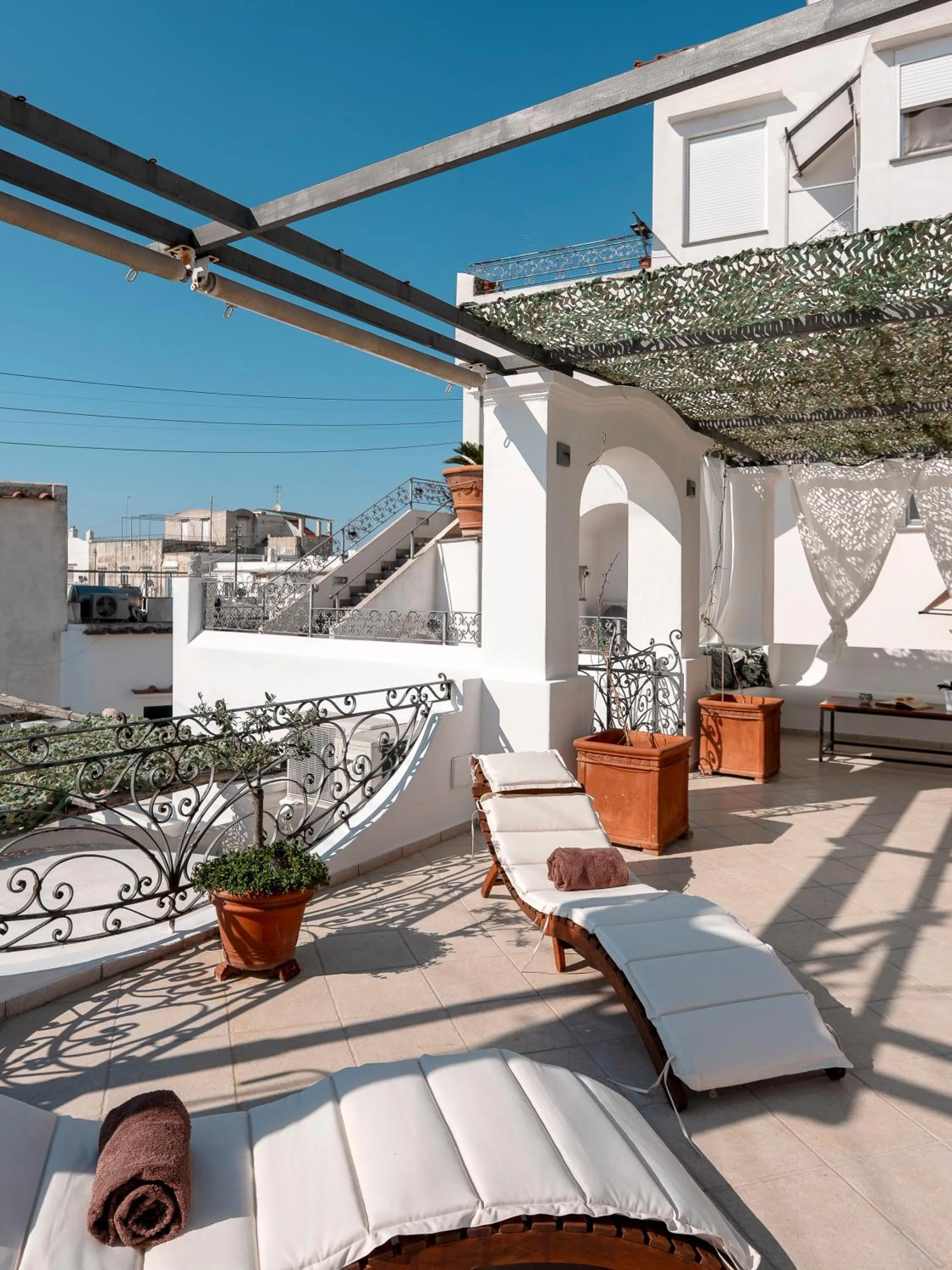 Balcony/Terrace in alle Stelle b&b