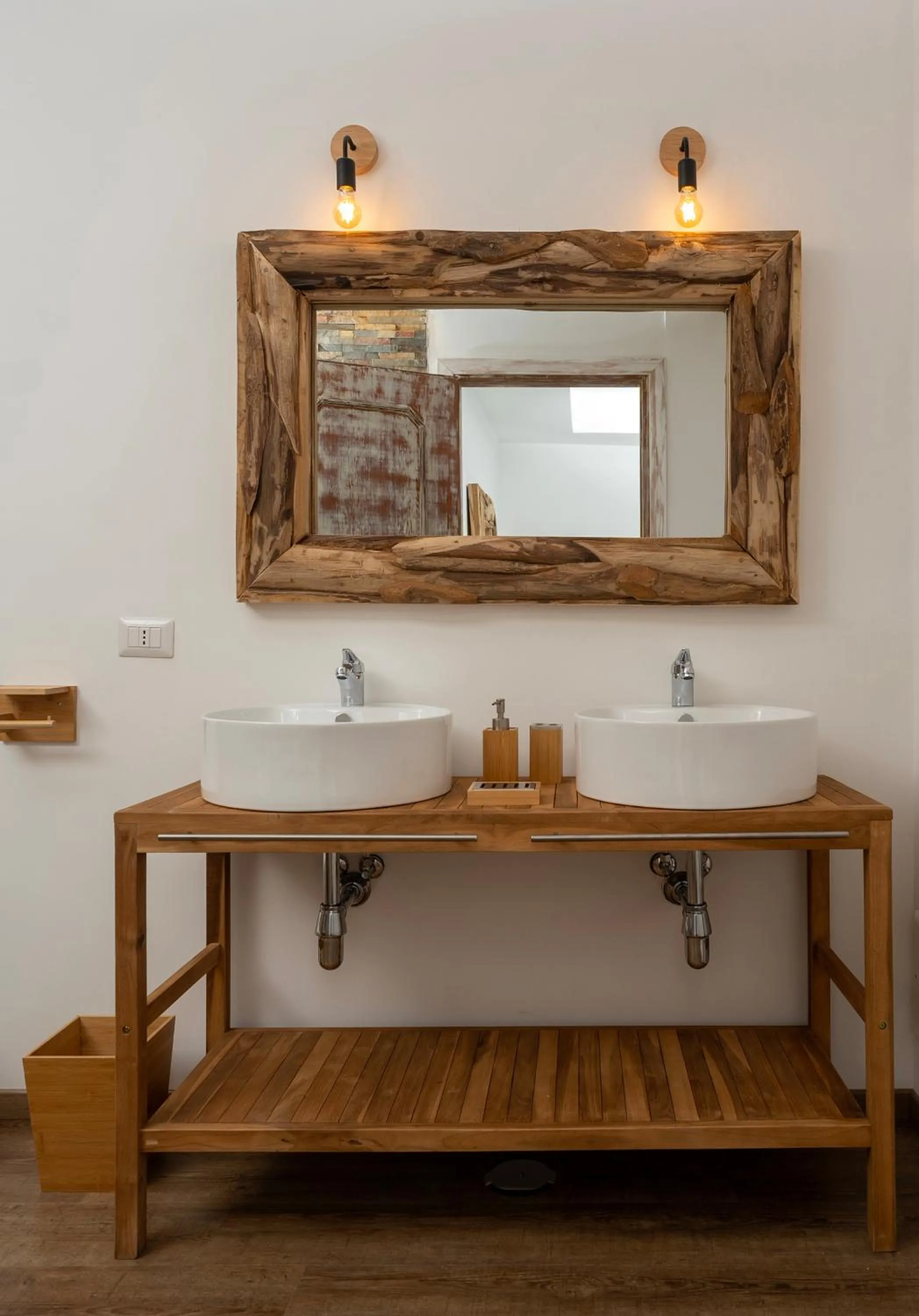 Bathroom in alle Stelle b&b