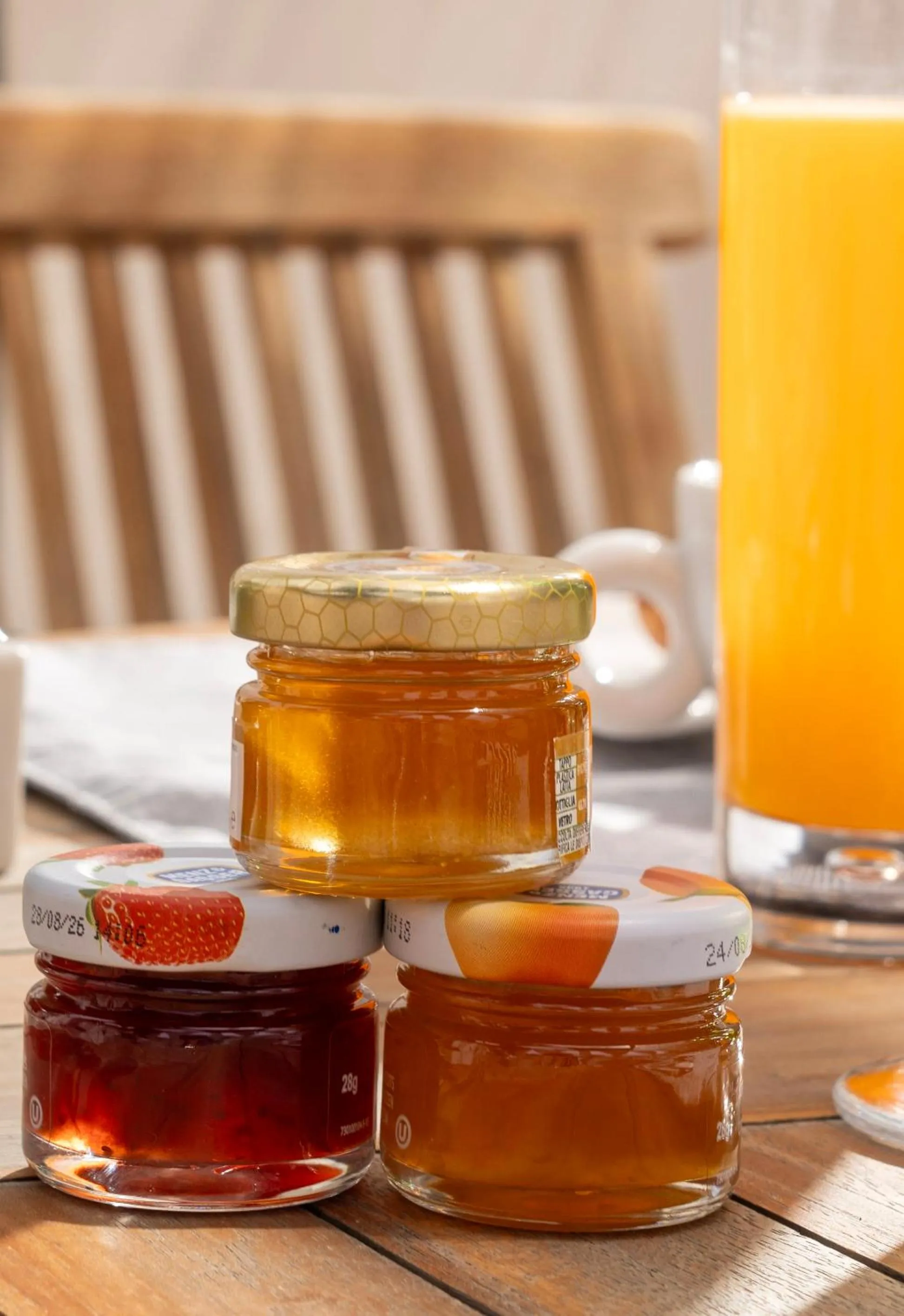 Balcony/Terrace in alle Stelle b&b