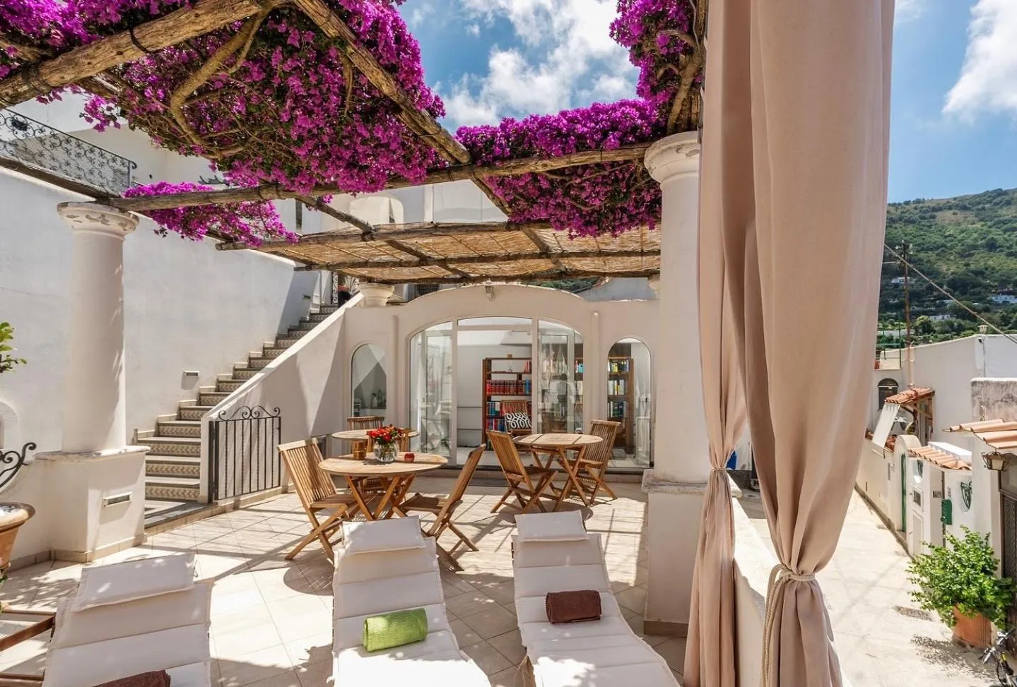 Balcony/Terrace in alle Stelle b&b