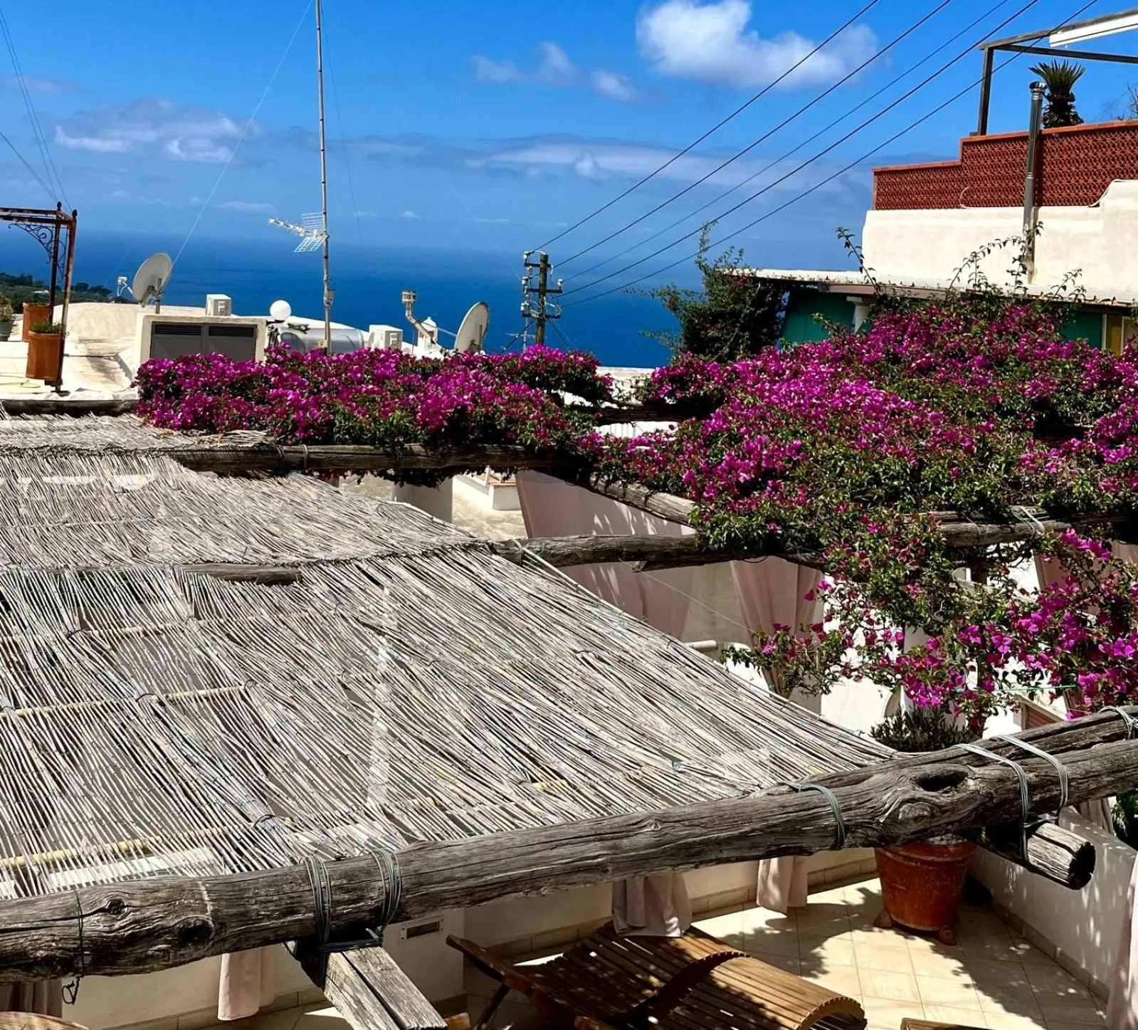 Balcony/Terrace in alle Stelle b&b