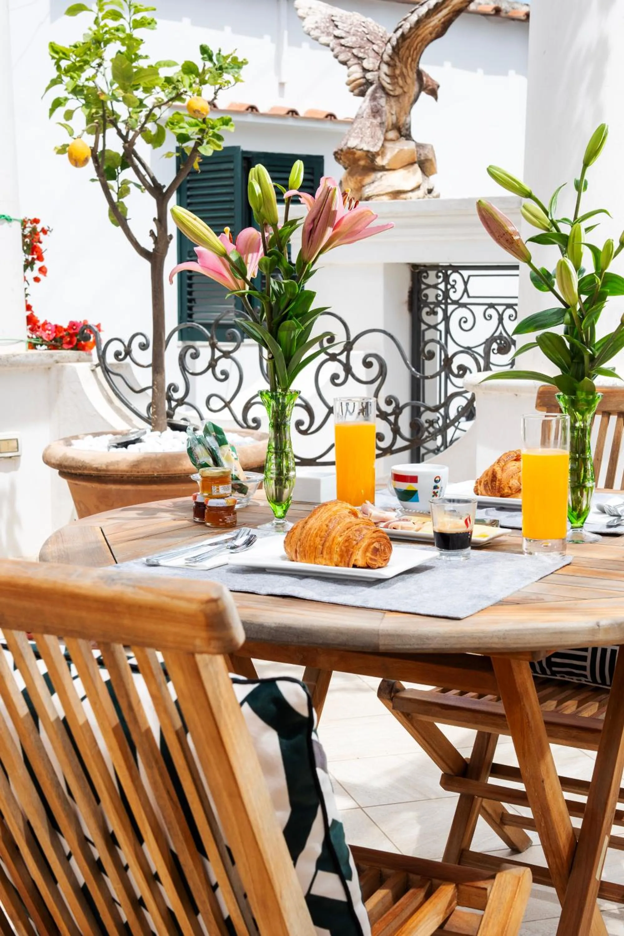 Balcony/Terrace in alle Stelle b&b