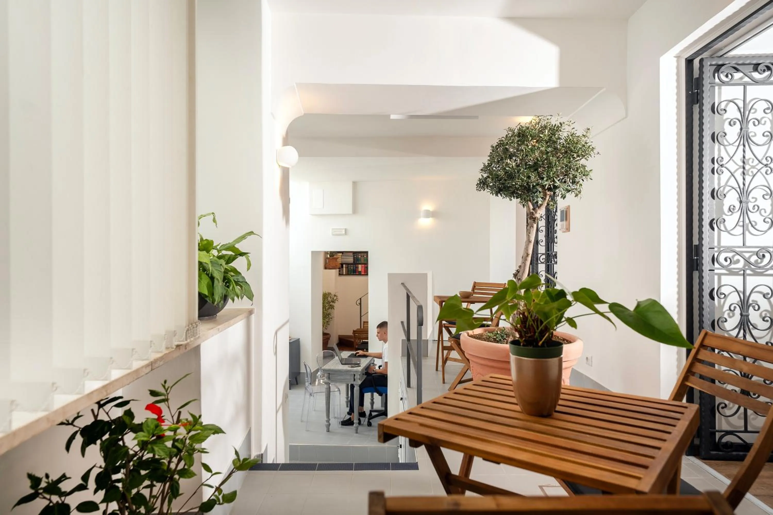 Living room in alle Stelle b&b