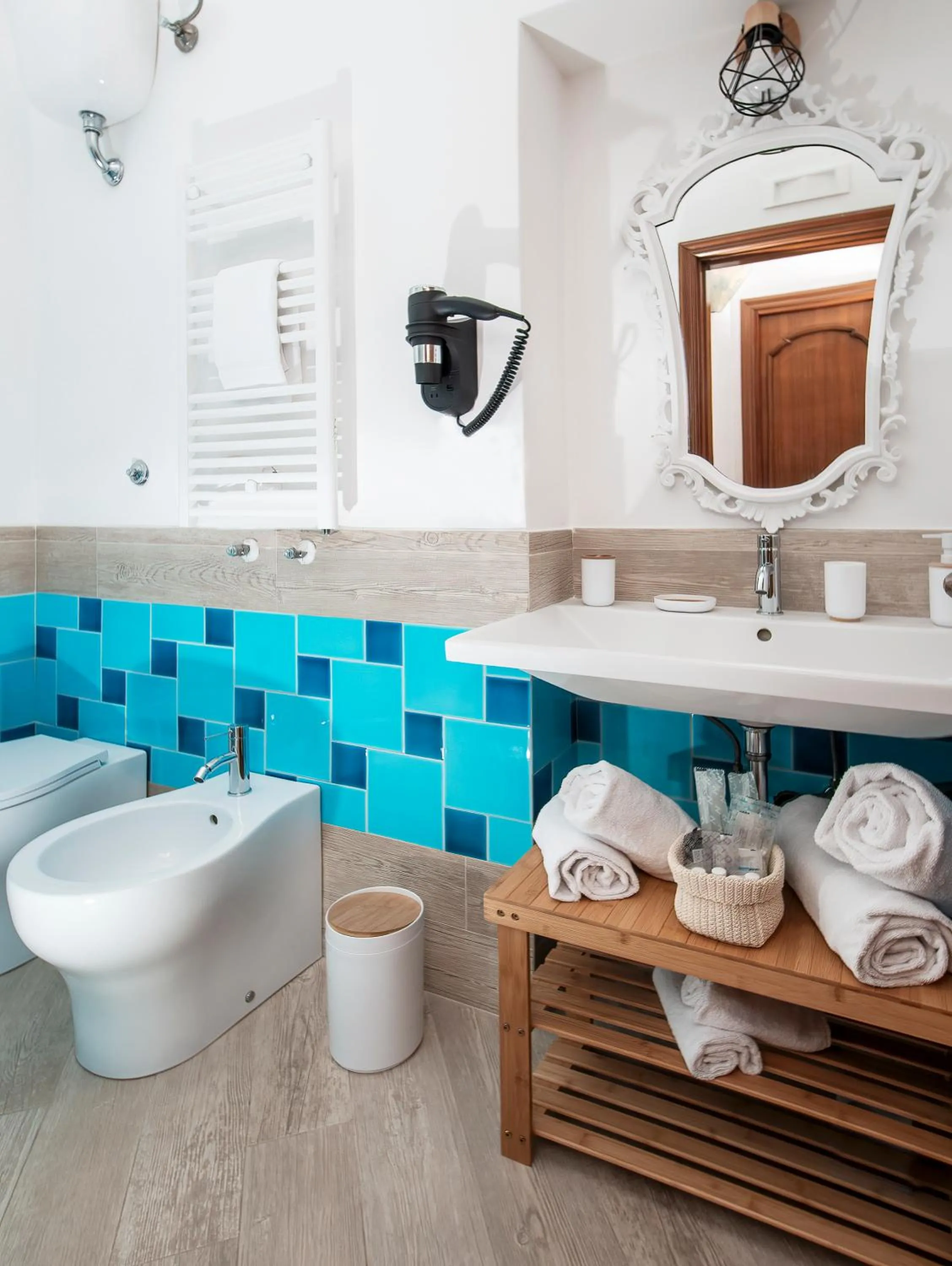 Bathroom in alle Stelle b&b