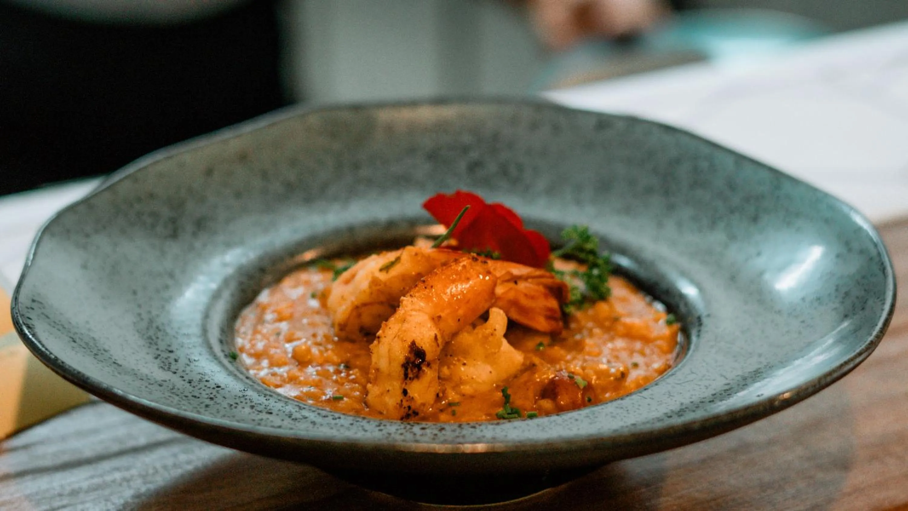 Food in Catalina Hotel