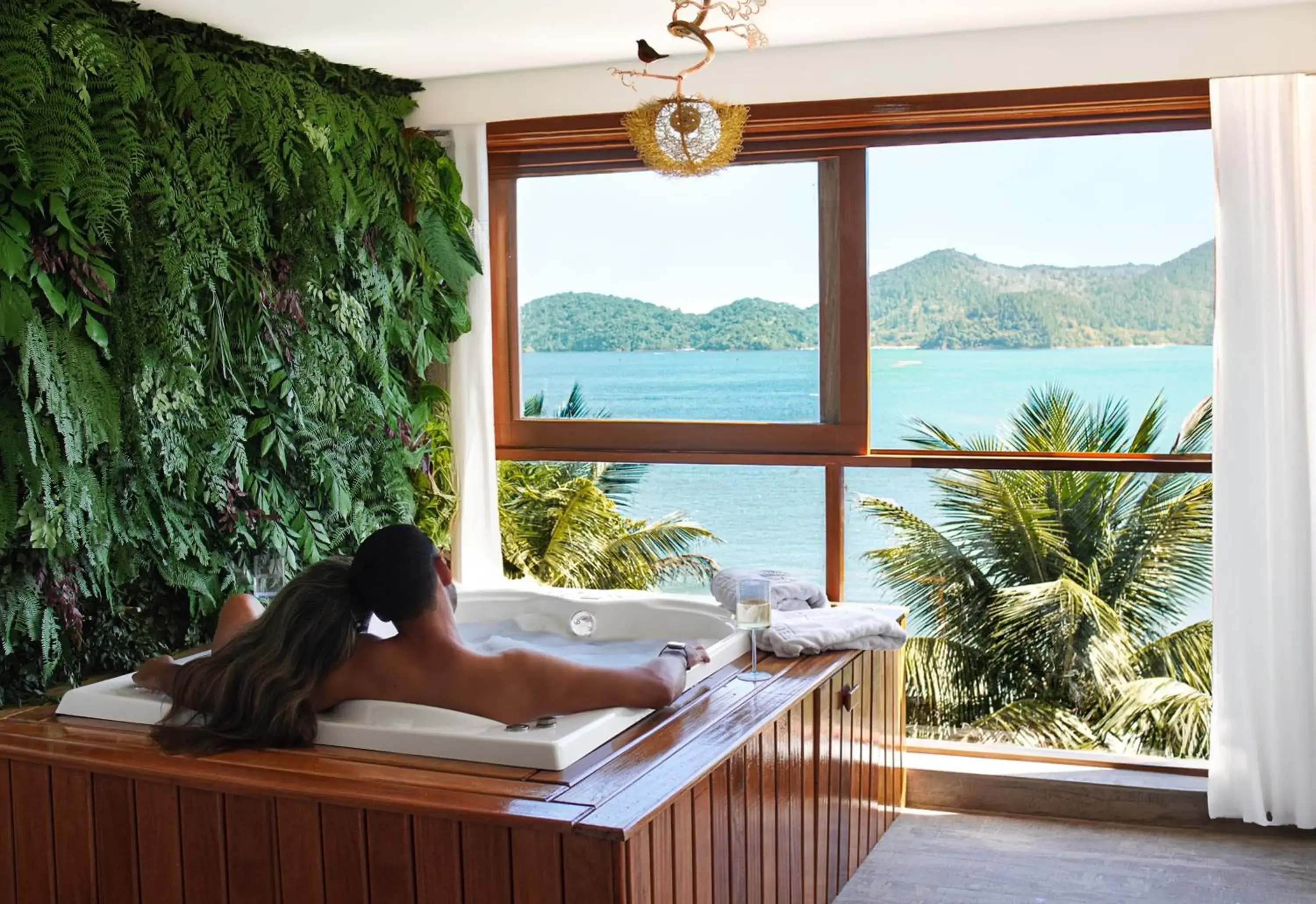 King Room with Sea View in Catalina Hotel King Room with Sea View in Catalina Hotel