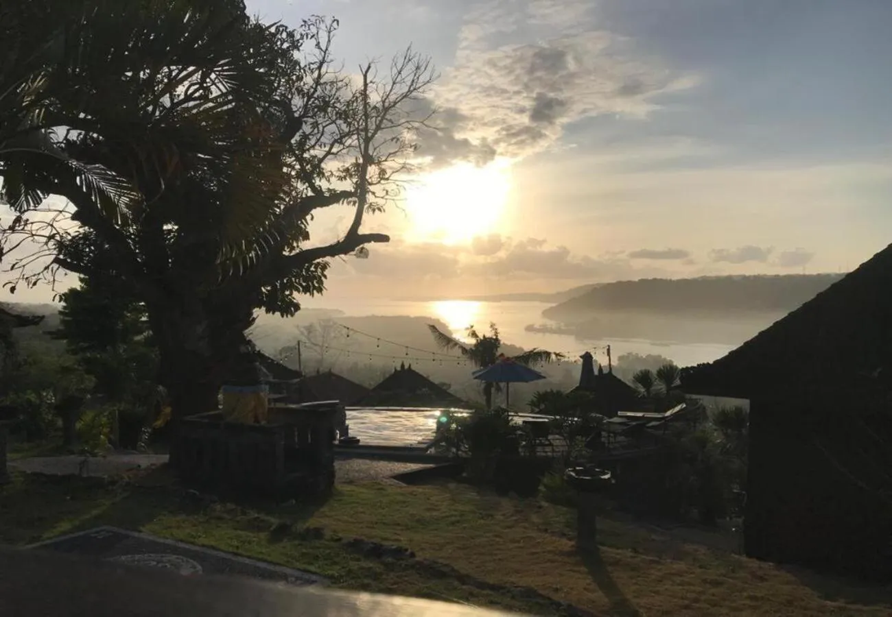 Natural landscape in Sunrise Ocean Hut's Lembongan