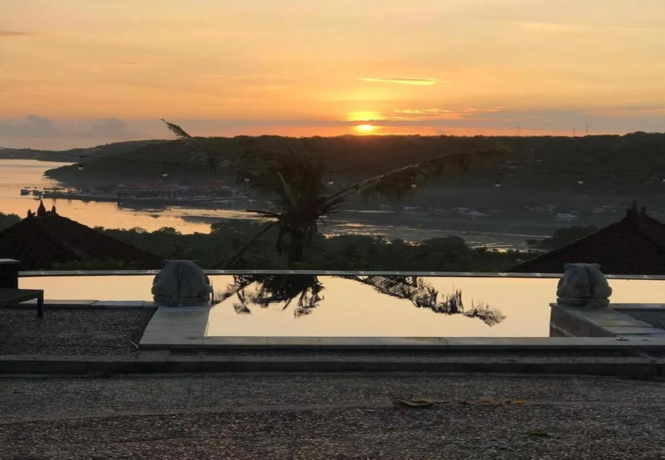 Natural landscape in Sunrise Ocean Hut's Lembongan